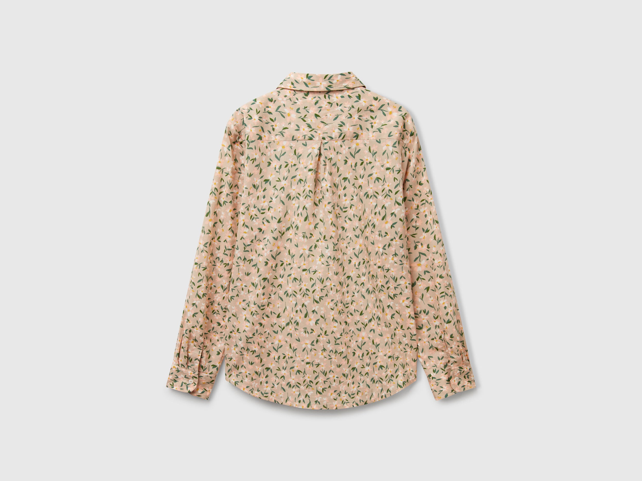 Benetton_Floral Green Shirt_5Q6SDQ0AY_65W_05