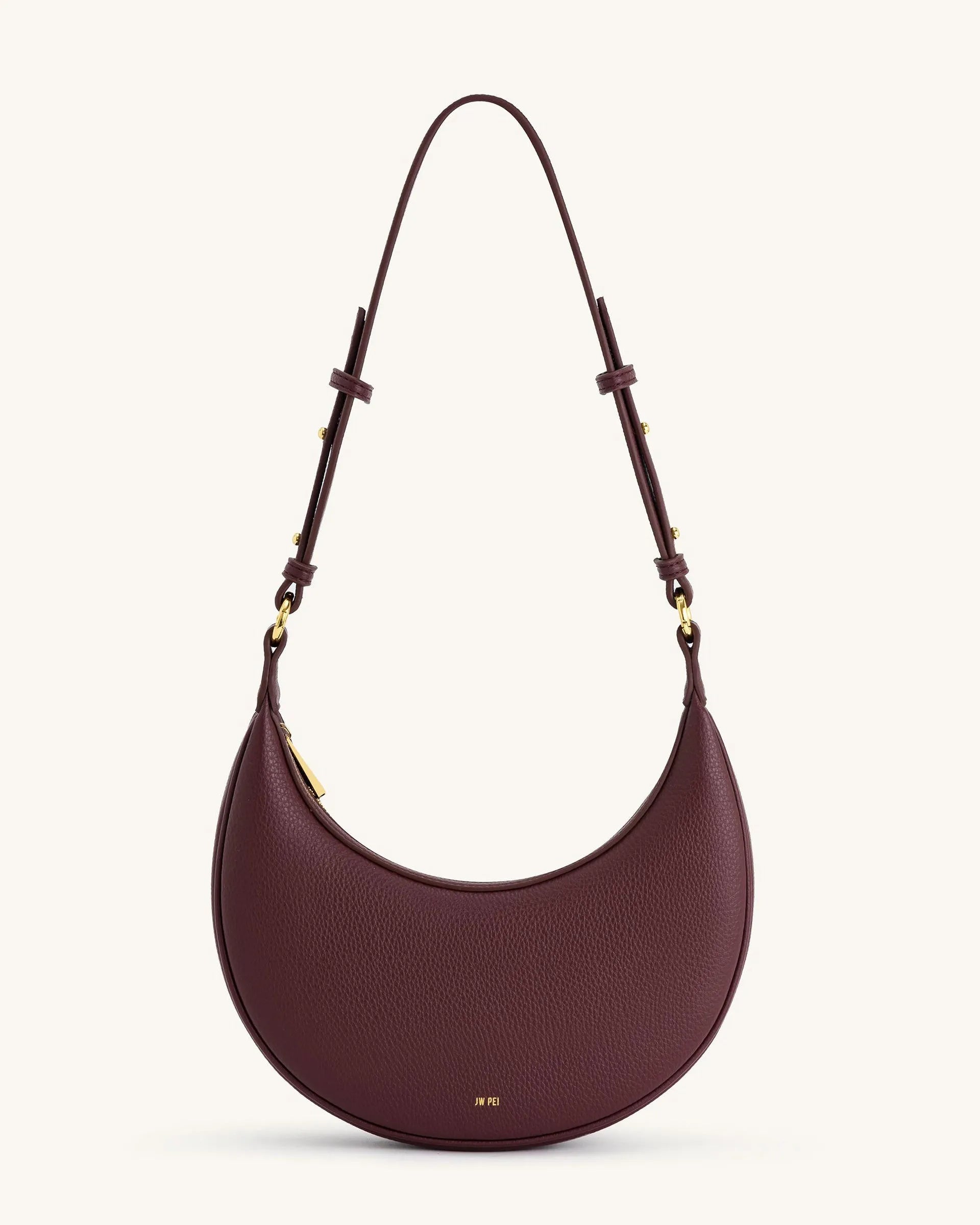 JW PEI_Deep Claret_Carly Medium Shoulder Bags_5S04-4_Deep Claret_02
