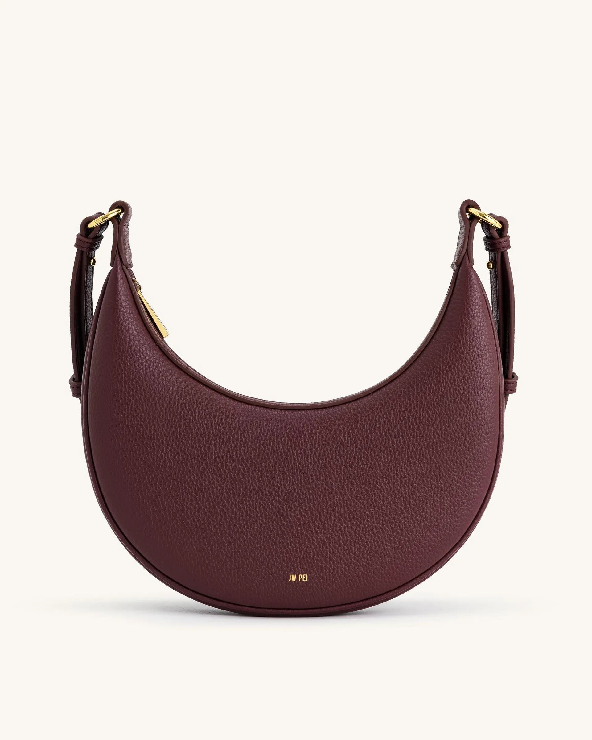 JW PEI_Deep Claret_Carly Medium Shoulder Bags_5S04-4_Deep Claret_04