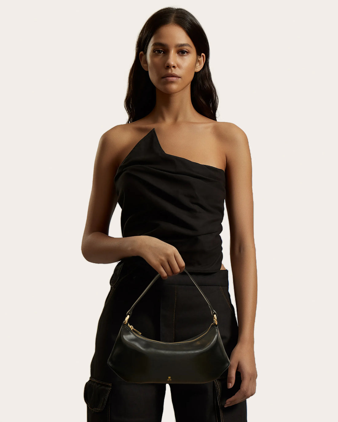JW PEI_Black_Lily Shoulder Bags_5S24-1_Black_02