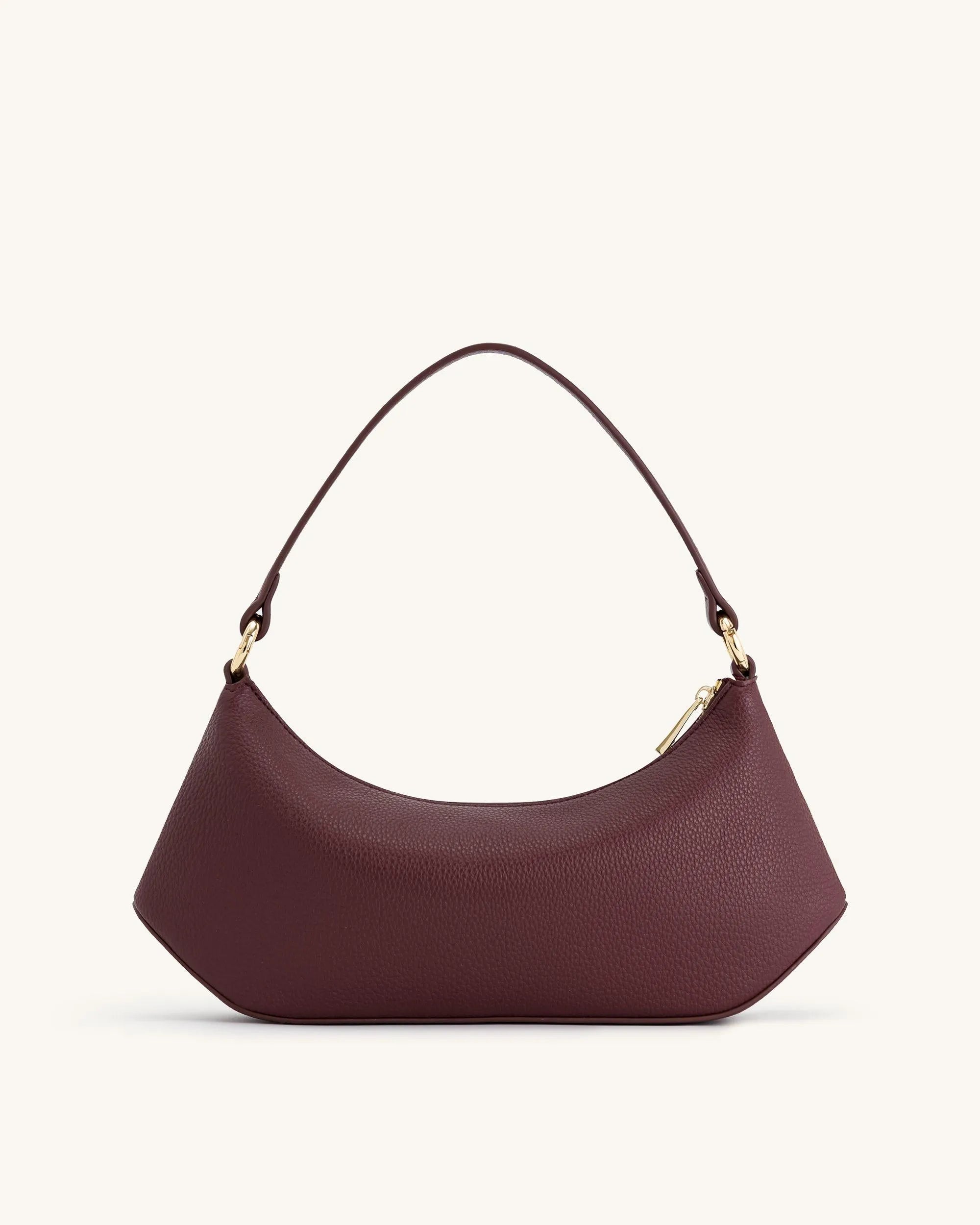 JW PEI_Red_Lily Shoulder Bag_5S24-41_Deep Claret_03