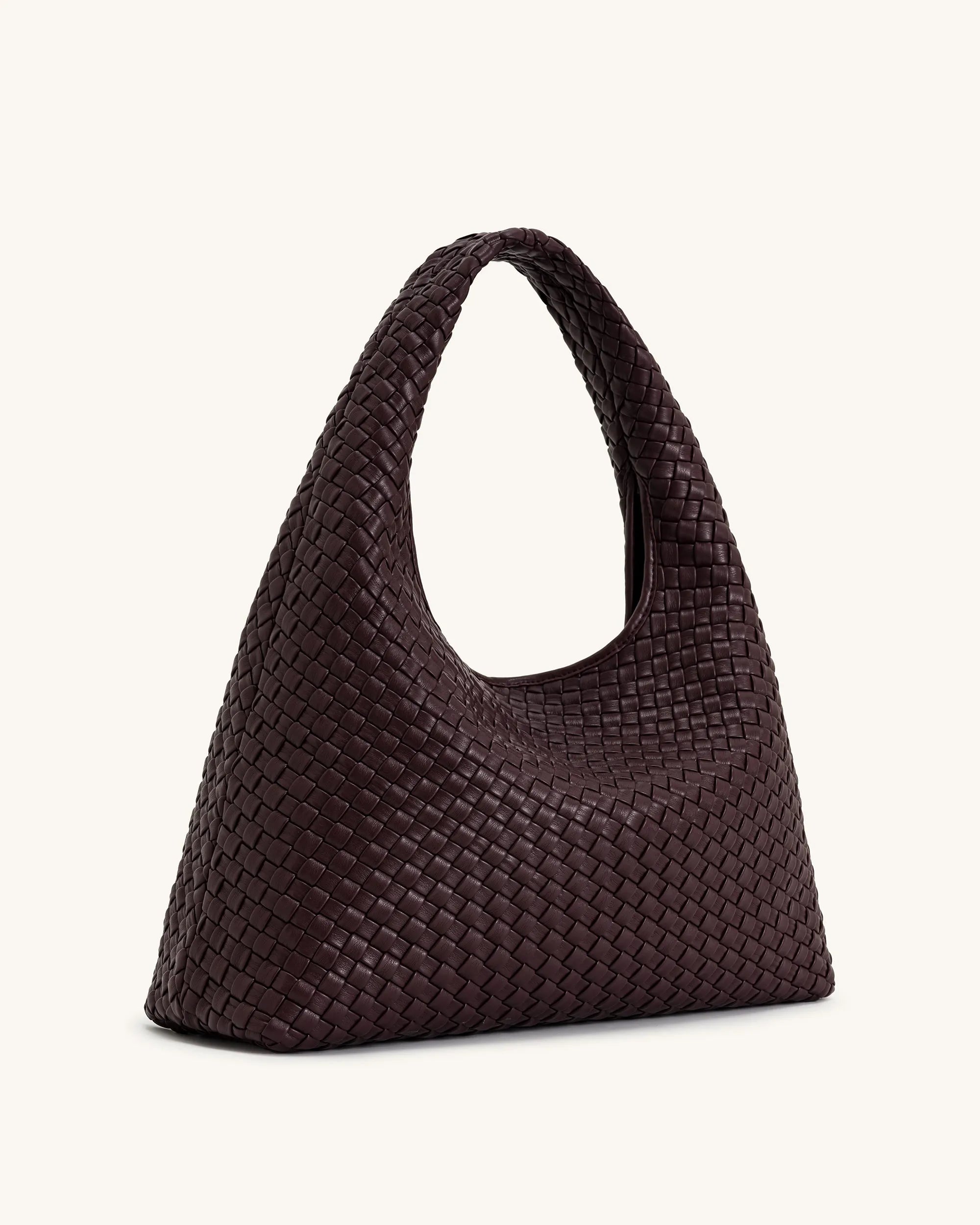 JW PEI_Deep Burgundy_Iaura Woven Shoulder Bag_5S286-4_Deep Burgundy_03