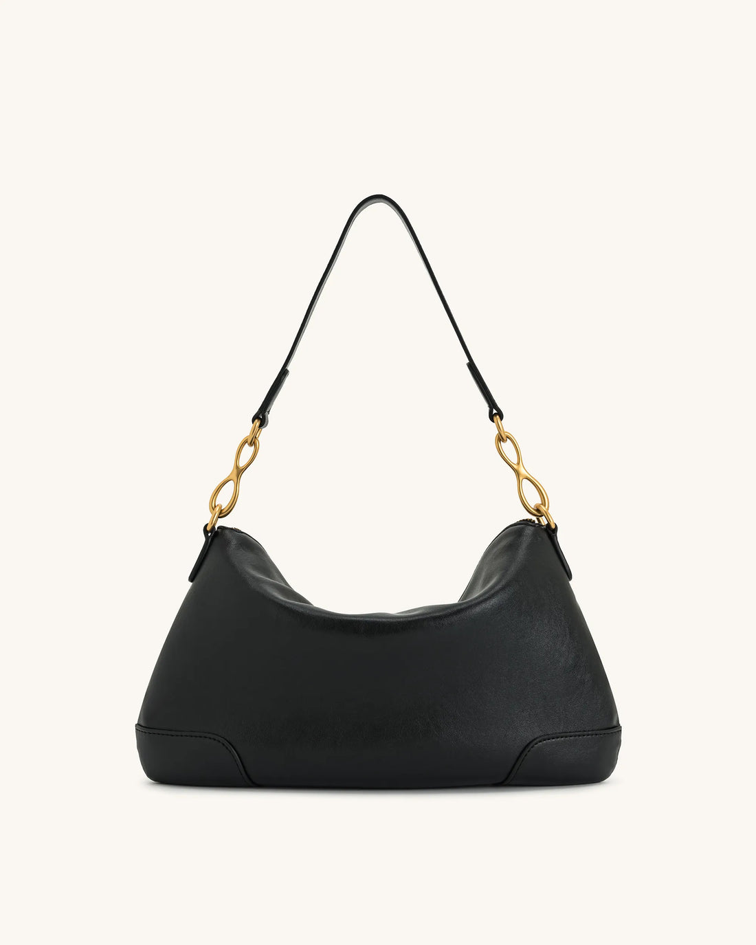 JW PEI_Black_Jayla Metal Pendant Embellished Shoulder Bags_5S299-1_Black_02