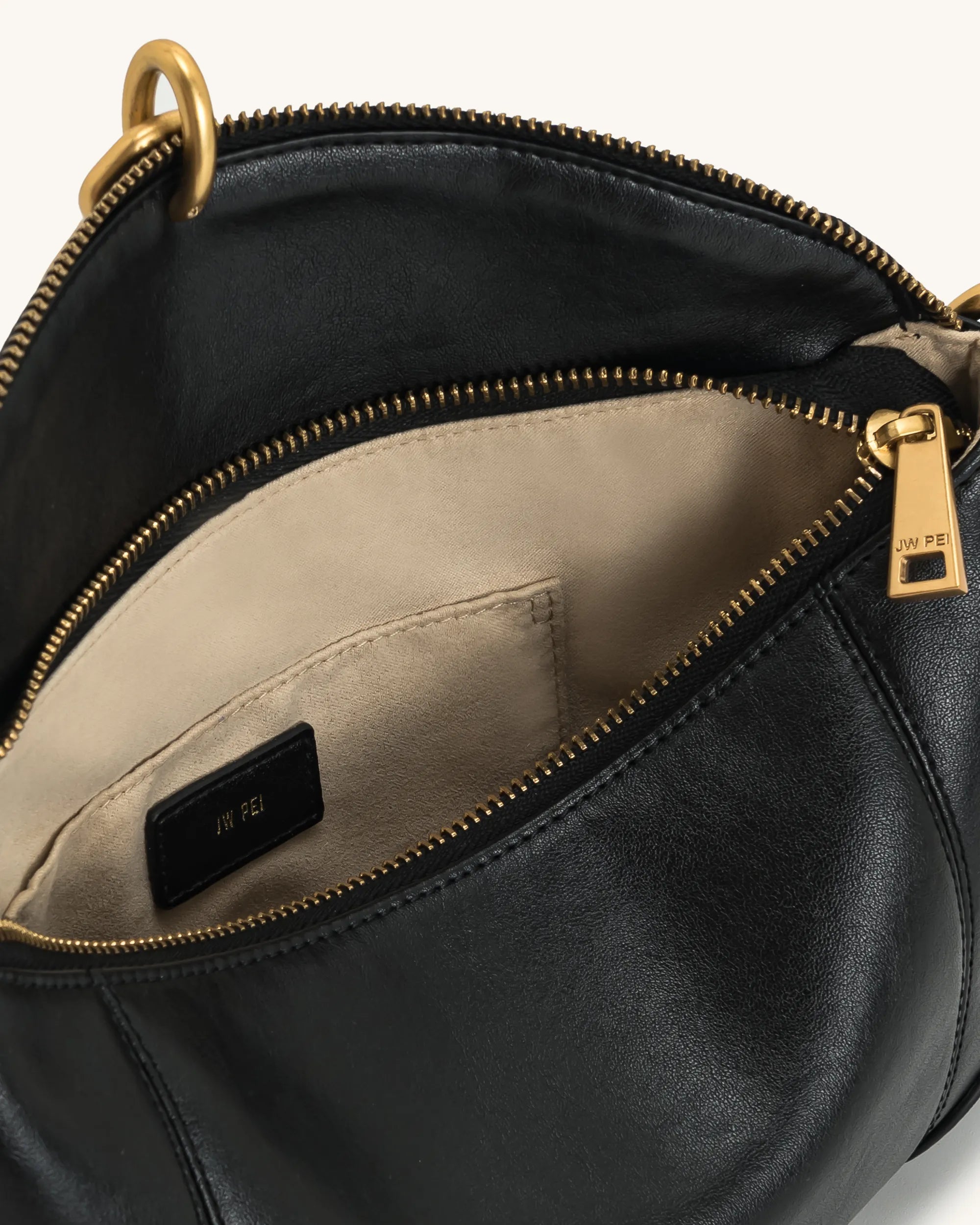 JW PEI_Black_Jayla Metal Pendant Embellished Shoulder Bags_5S299-1_Black_04