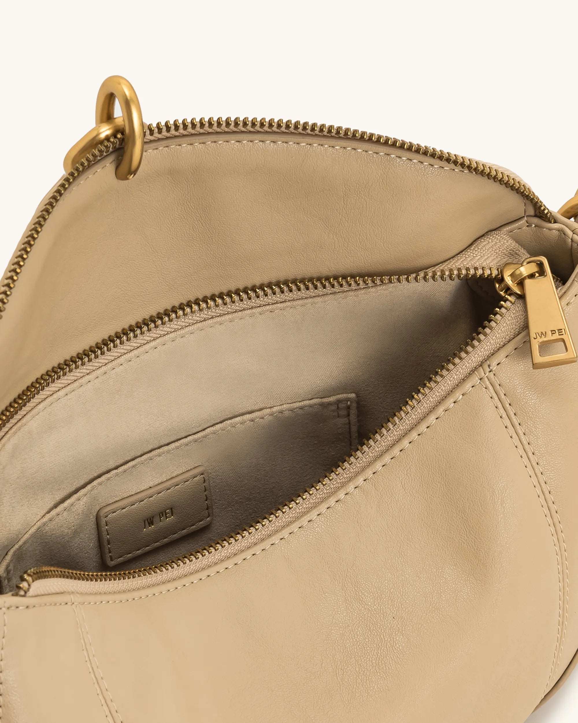 JW PEI_Khaki_Jayla Metal Pendant Embellished Shoulder Bags_5S299-31_Khaki_04
