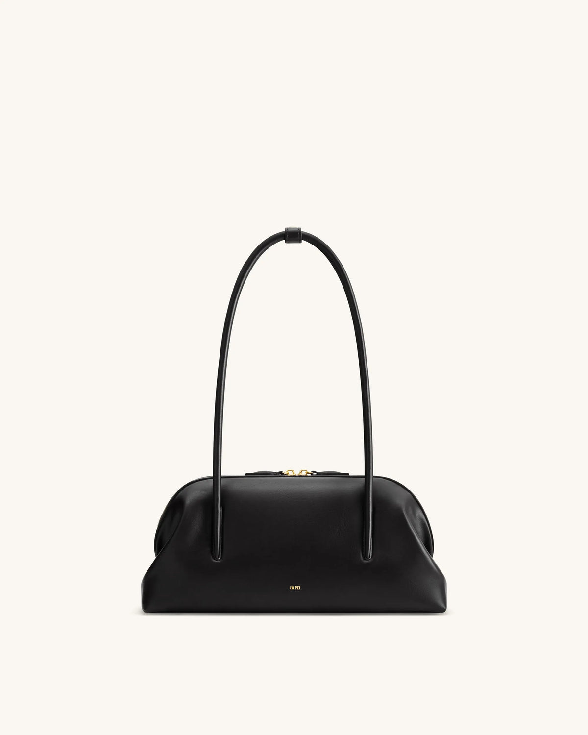 JW Pei Black Women Aveline Shoulder Bag SKU: 5S409-1_Black Image 01