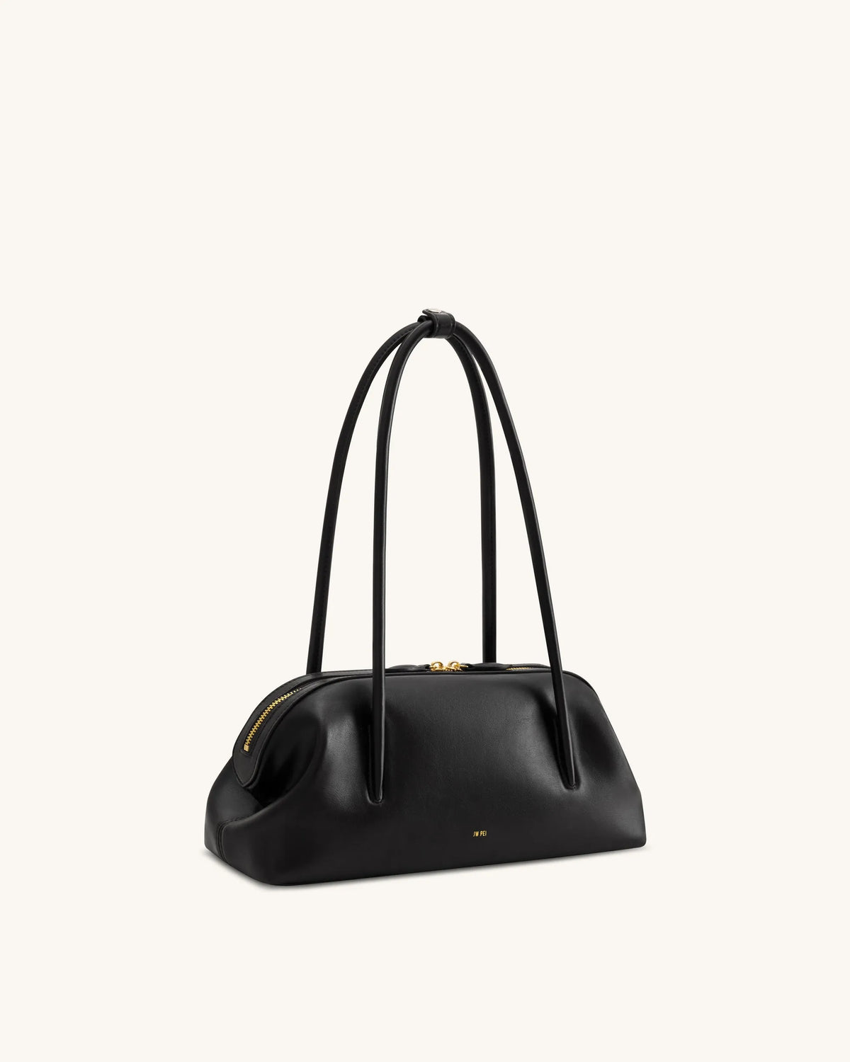 JW Pei Black Women Aveline Shoulder Bag SKU: 5S409-1_Black Image 03
