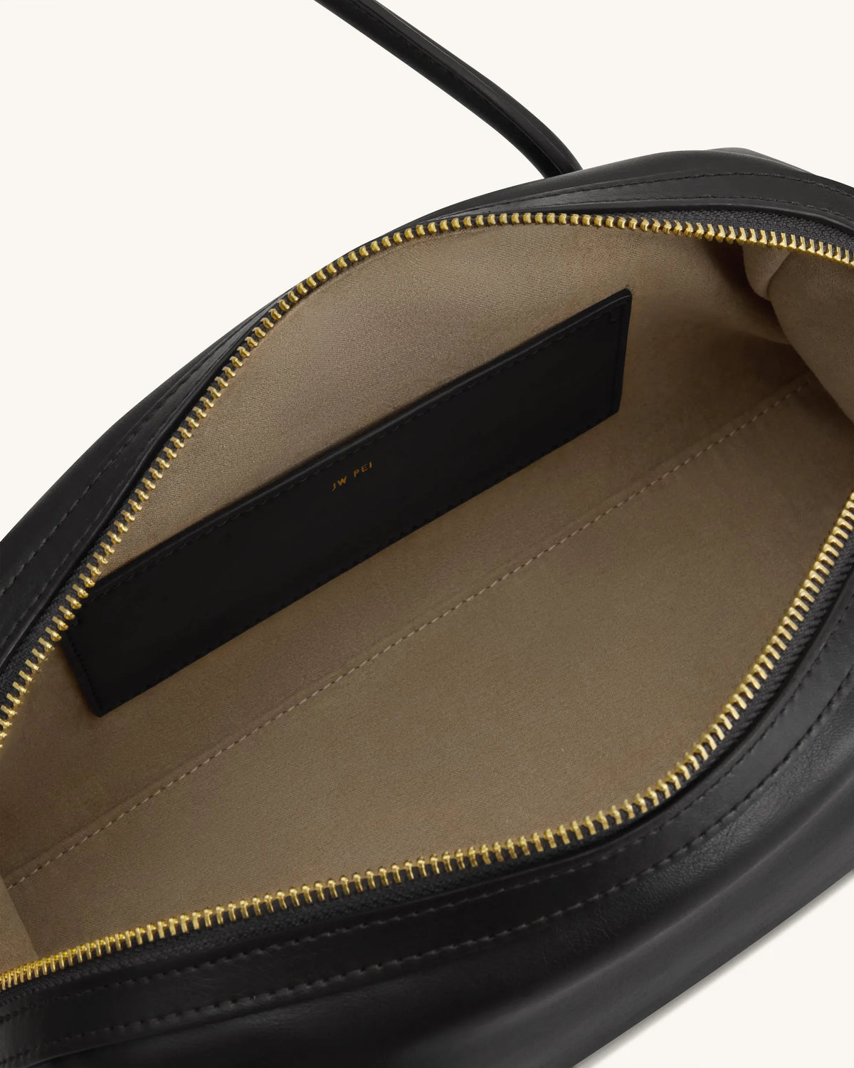 JW Pei Black Women Aveline Shoulder Bag SKU: 5S409-1_Black Image 05