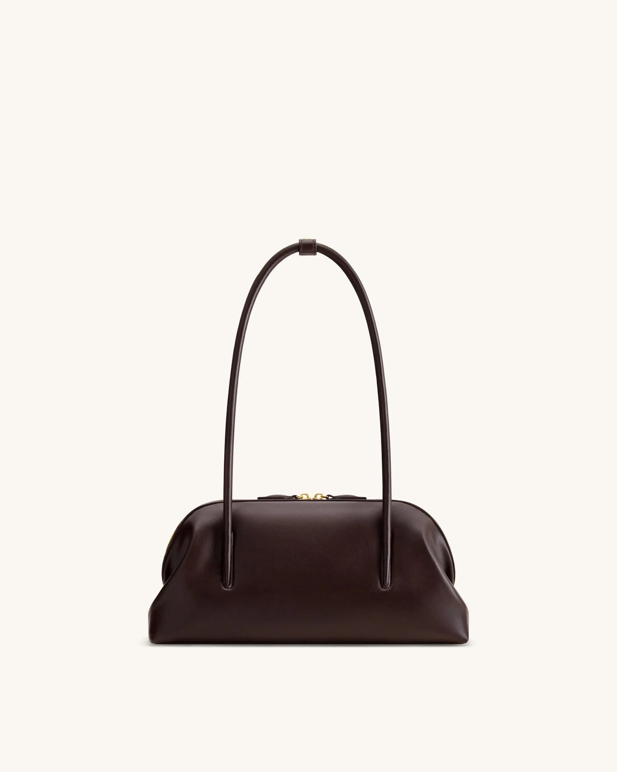 JW Pei Dark Brown Women Aveline Shoulder Bag SKU: 5S409-3_Dark Brown Image 03