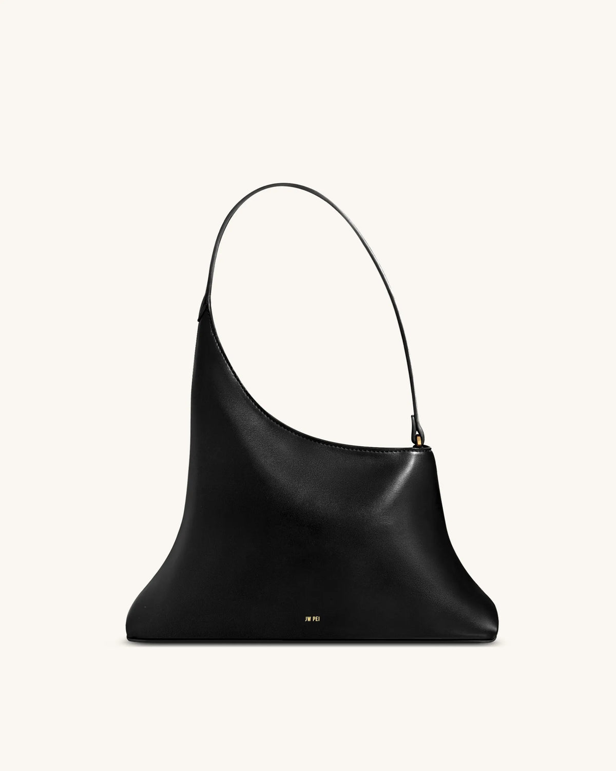 JW Pei Black Women Lyra Shoulder Bag SKU: 5S412-11_Black Image 01