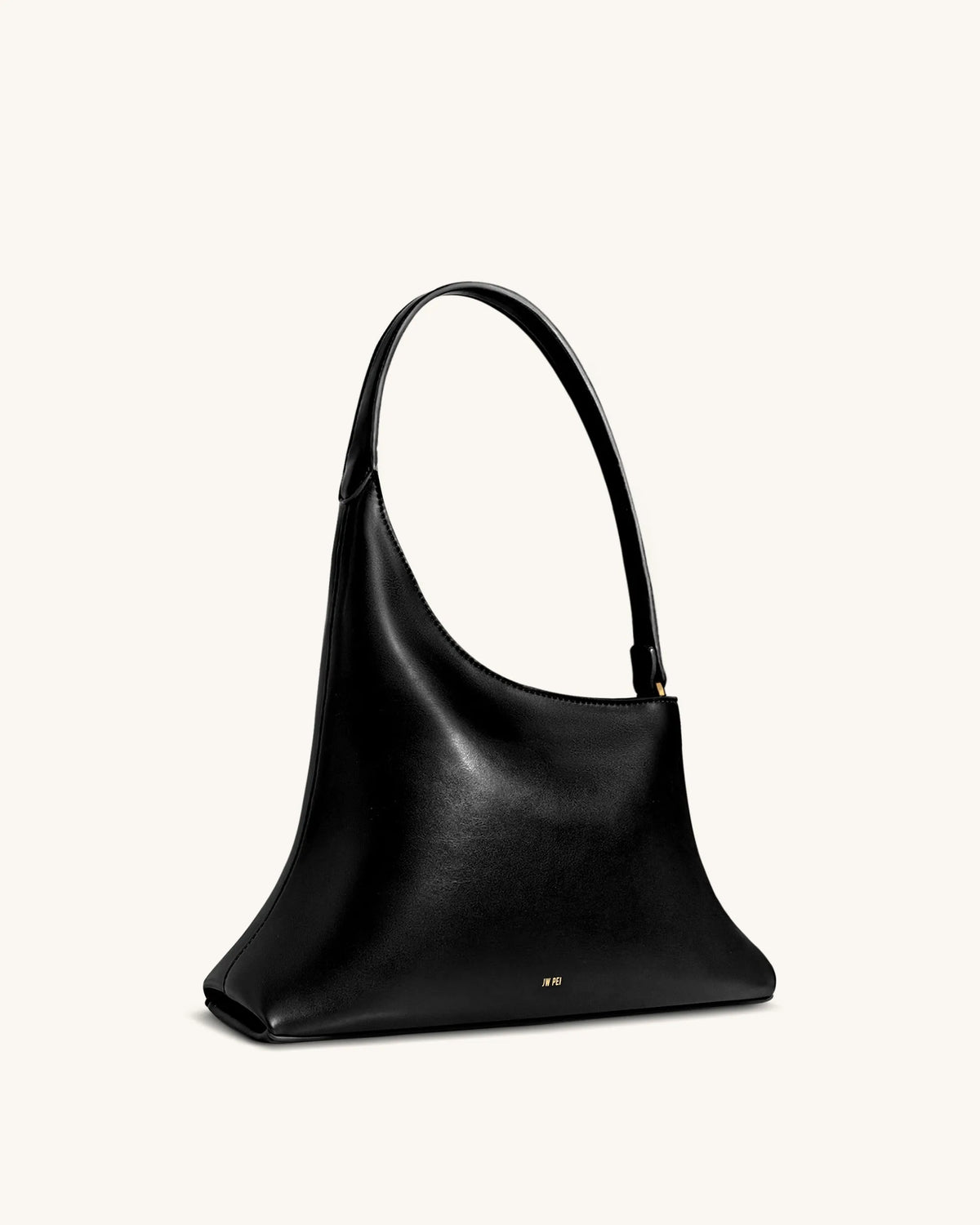 JW Pei Black Women Lyra Shoulder Bag SKU: 5S412-11_Black Image 03
