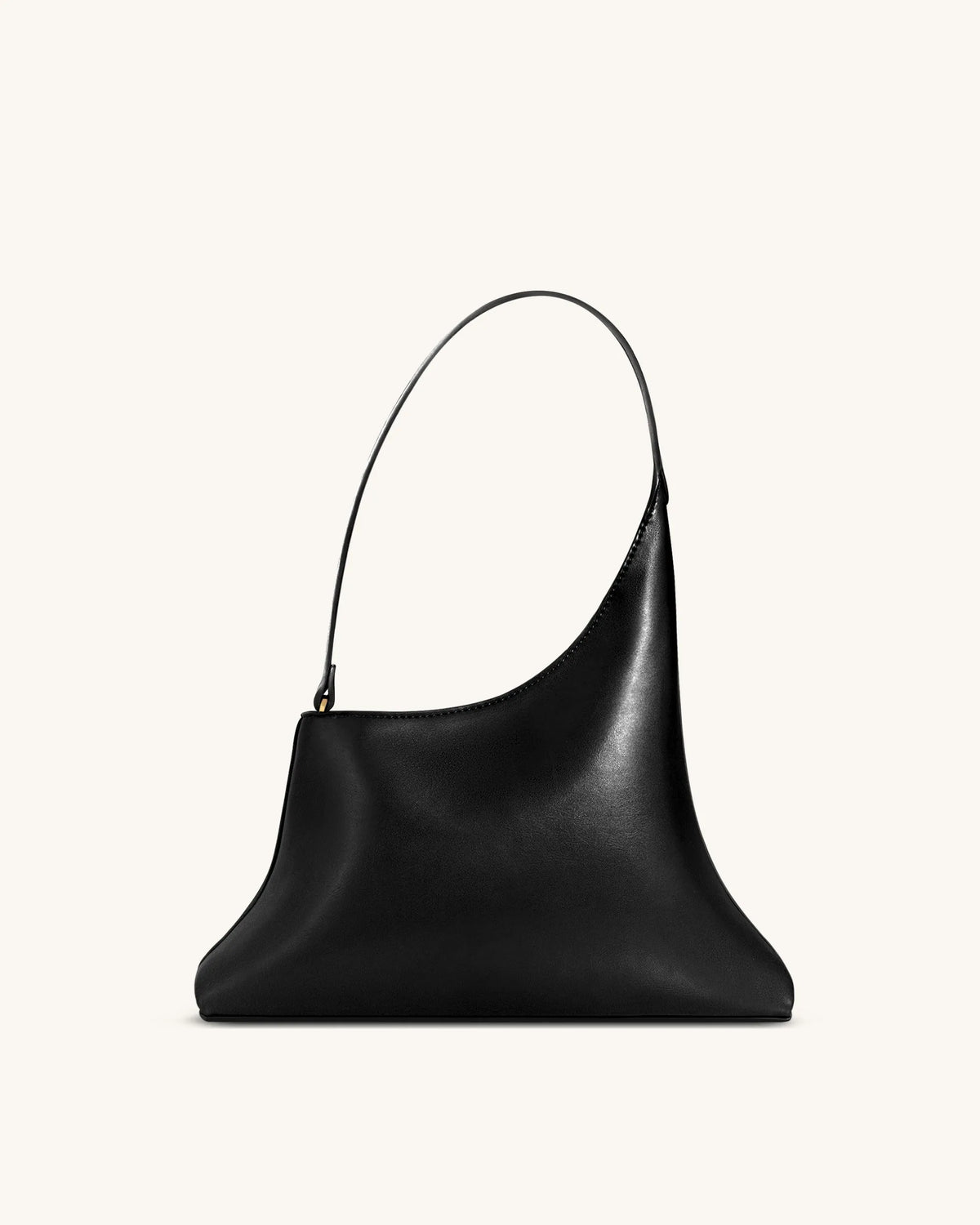 JW Pei Black Women Lyra Shoulder Bag SKU: 5S412-11_Black Image 04