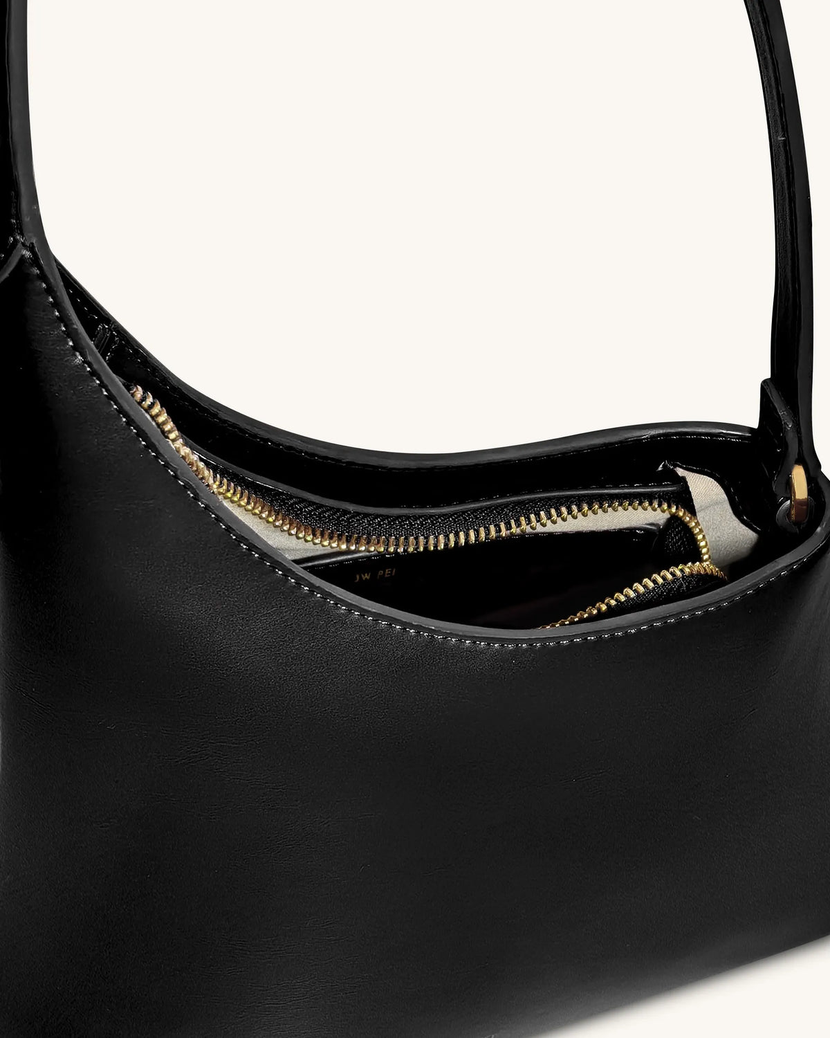 JW Pei Black Women Lyra Shoulder Bag SKU: 5S412-11_Black Image 05