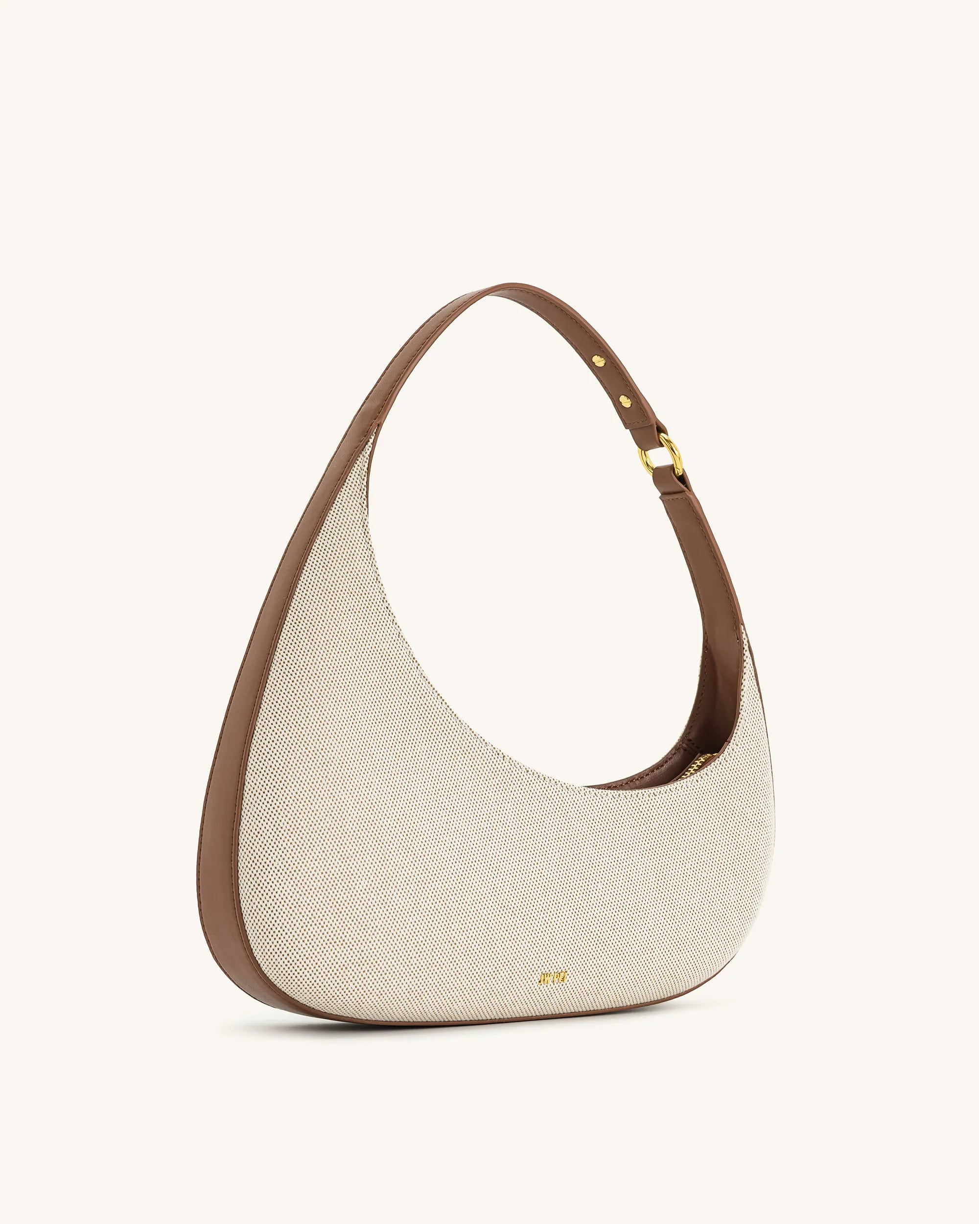 JW PEI_Brown Canvas_Harlee Shoulder Bags_5S61-32_Brown Canvas_03