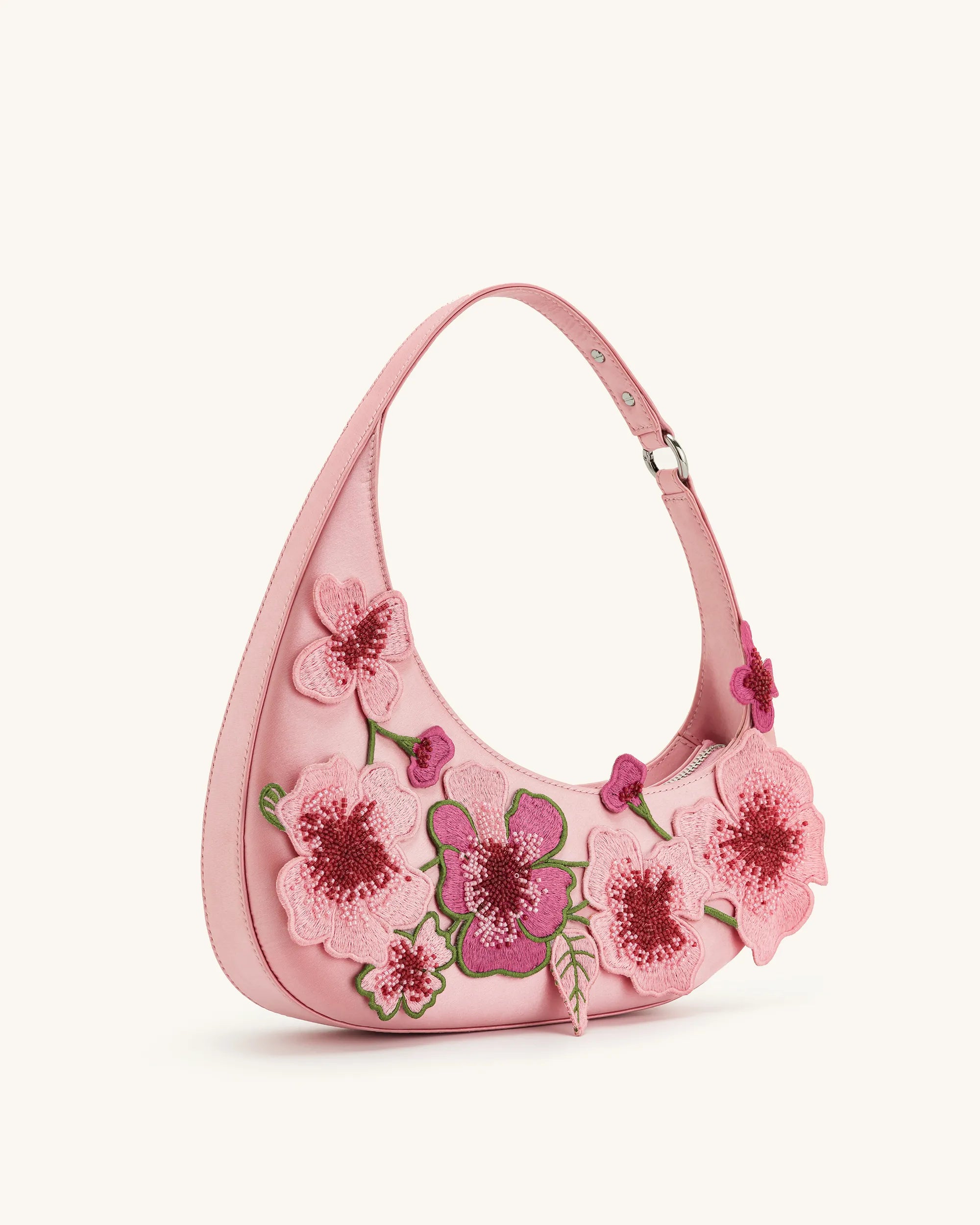 JW PEI_Pink_Harlee Embroidered Shoulder Bag_5S61-4_Pink_03