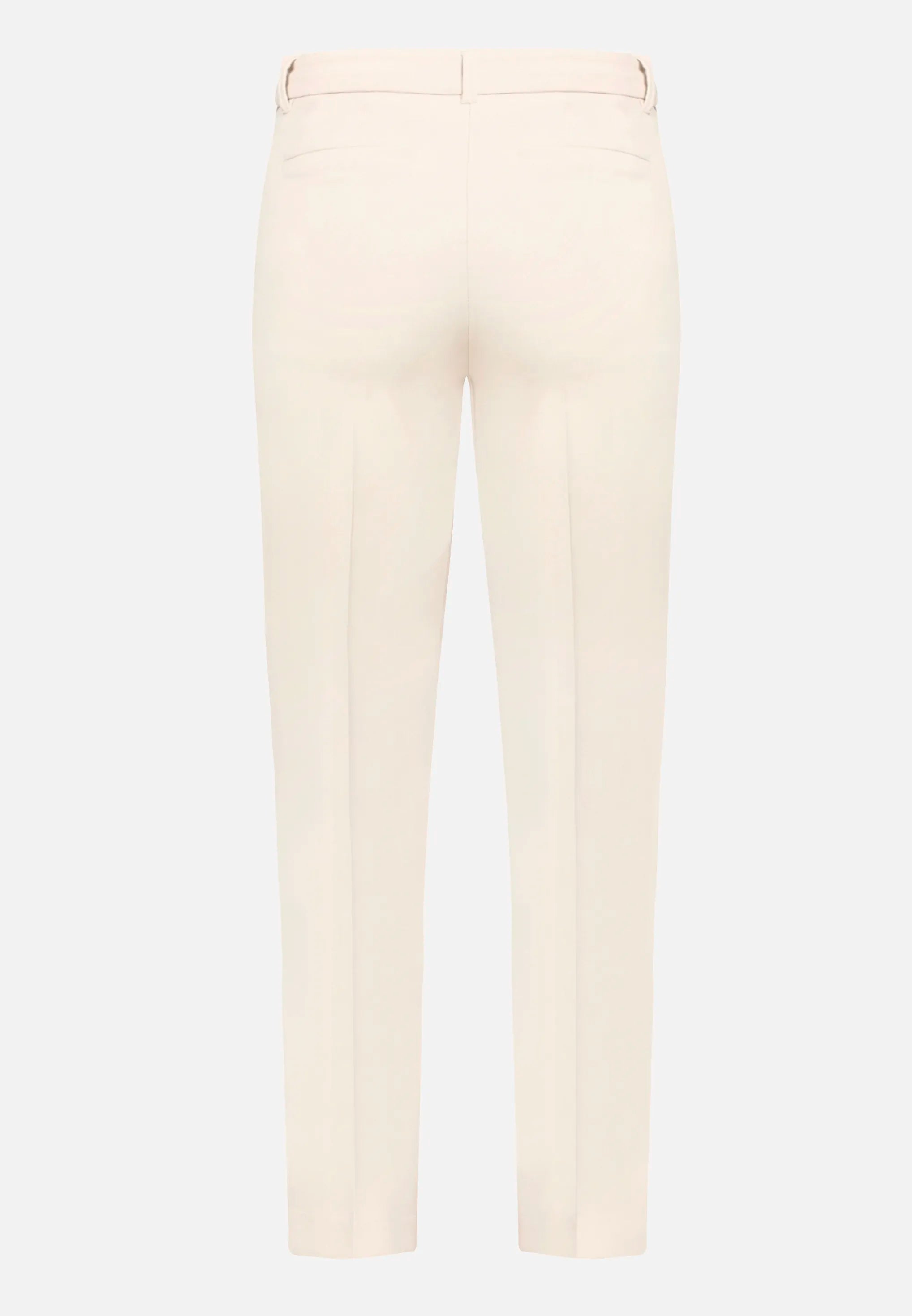 Betty Barclay Light Beige Women Business Trousers with Crease, Style Nele SKU: 6002-1080_9106 Image 05
