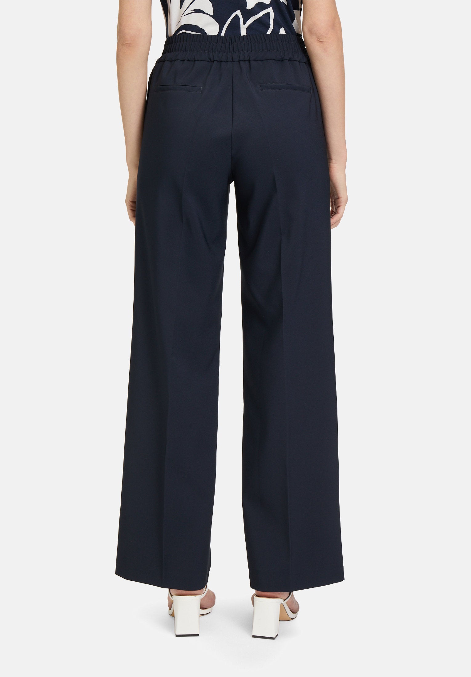 Betty Barclay_Pull-On Trousers Plain Colors_6004-1080_8345_03