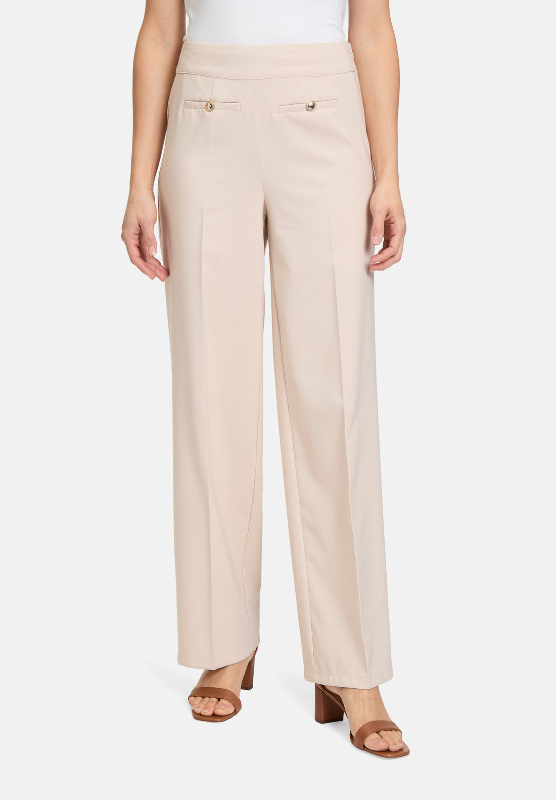 Betty Barclay_Marlene Trousers Plain Colors_6010-1080_1098_02