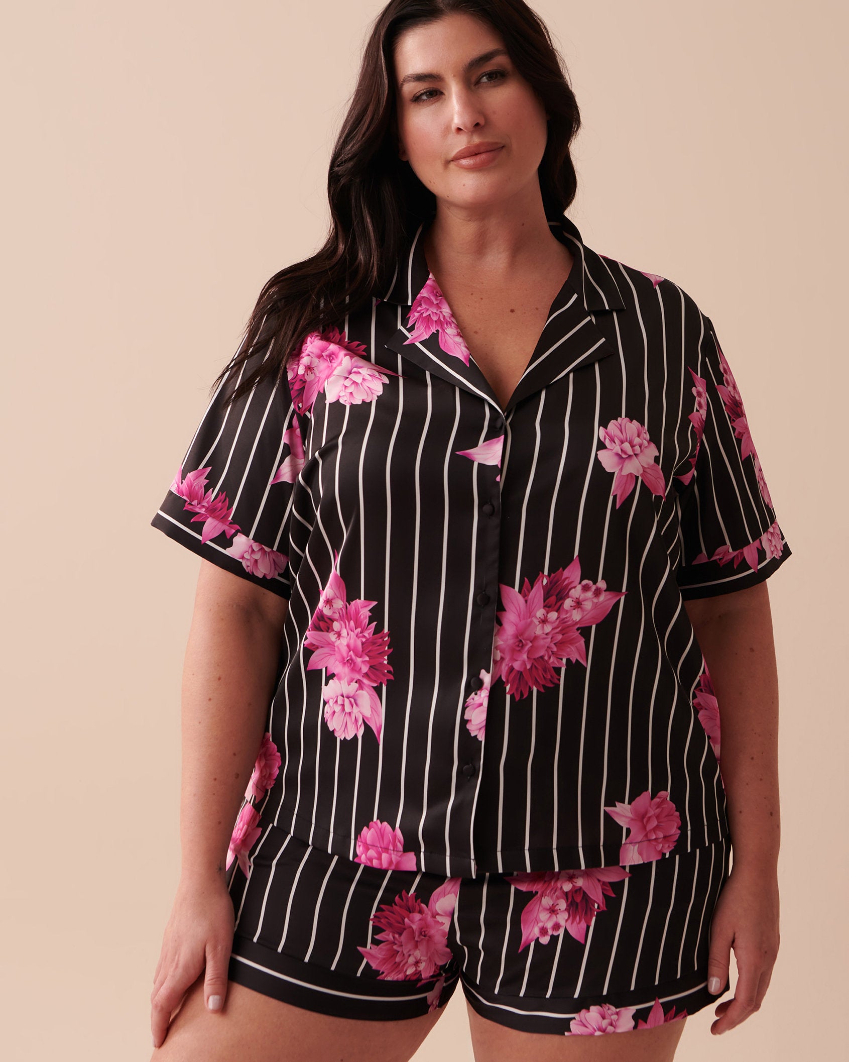Satin Top S/Slv_60100086_P00314_01