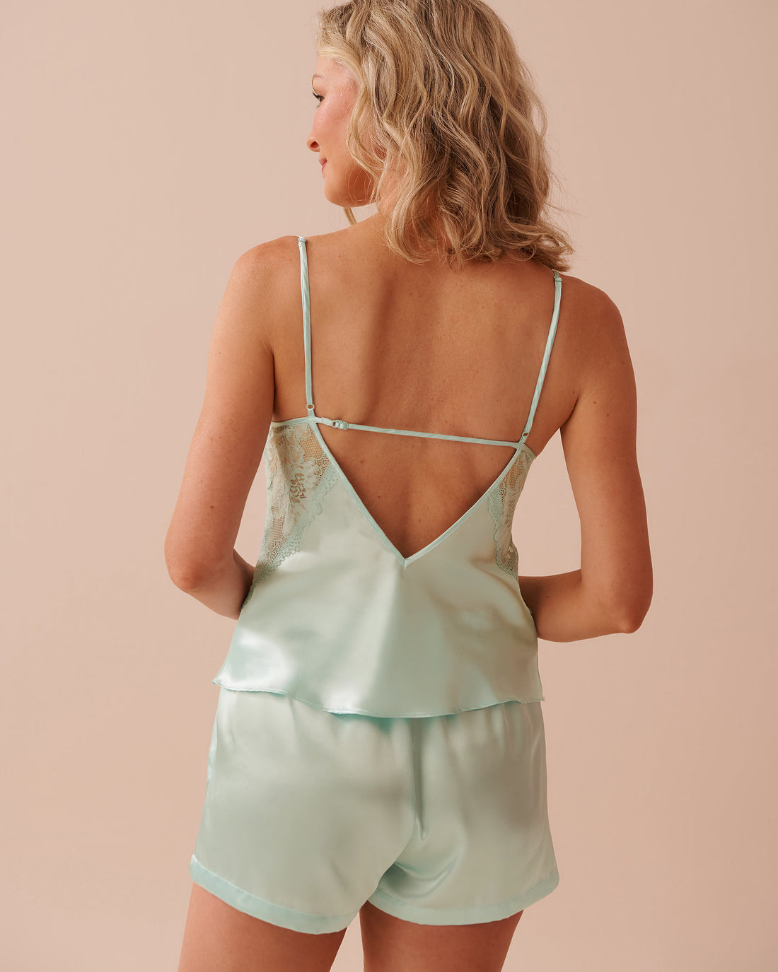 Lace Detail Shiny Satin Cami_60100116_40186_02