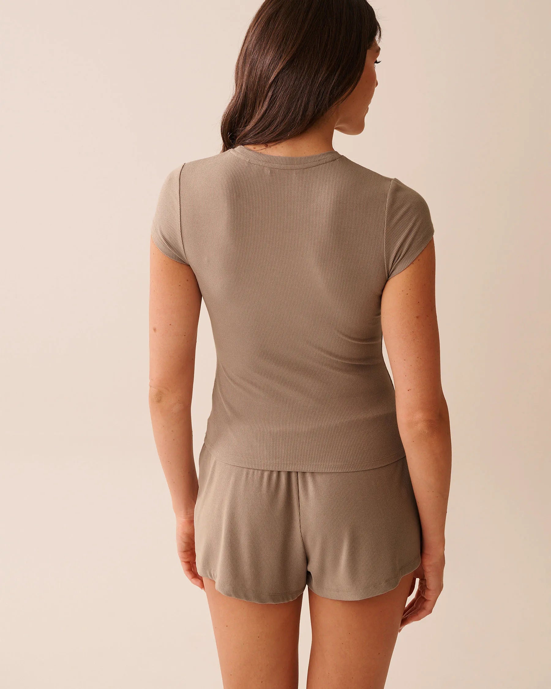 La Vie en Rose_Cinder_Ribbed Modal T-Shirt_60100151_00011_04