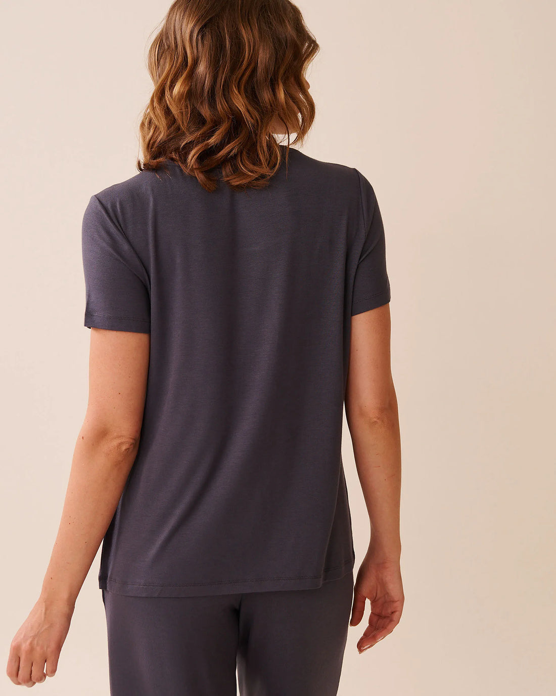 La Vie en Rose_Periscope W/ Screen_Soft Jersey Crew Neck T-Shirt_60100159_P00459_02