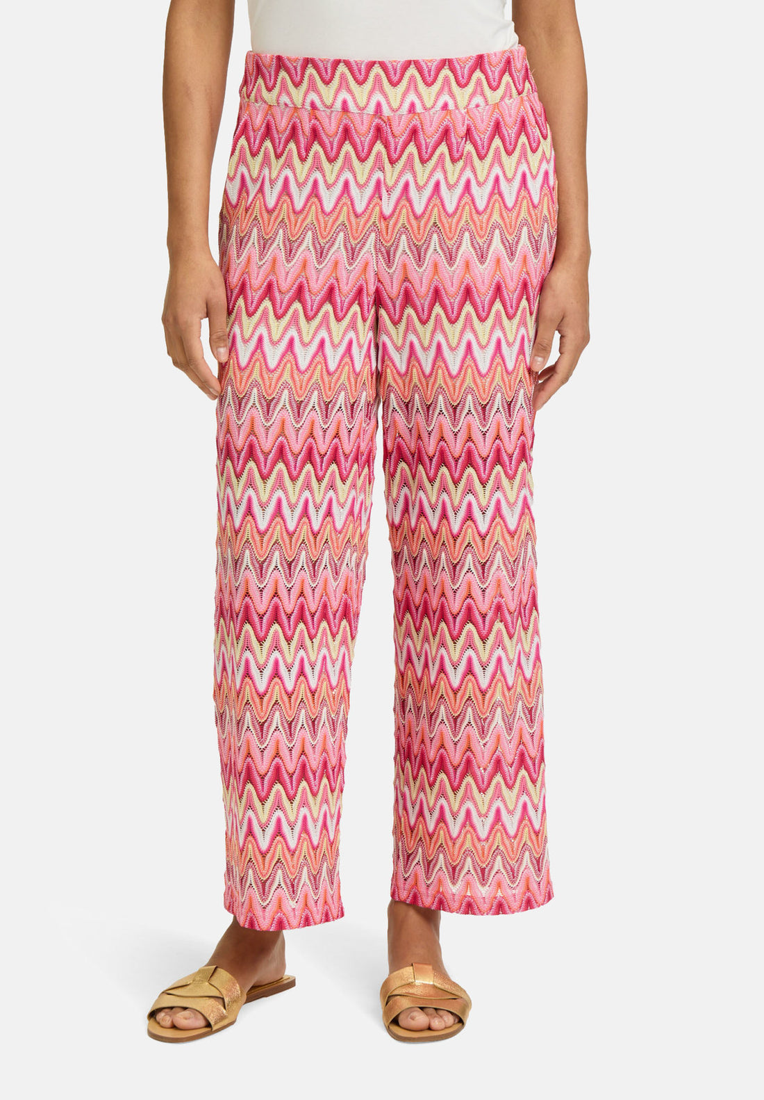 Betty Barclay_Marlene High Waist Trousers_6013-1150_4826_02