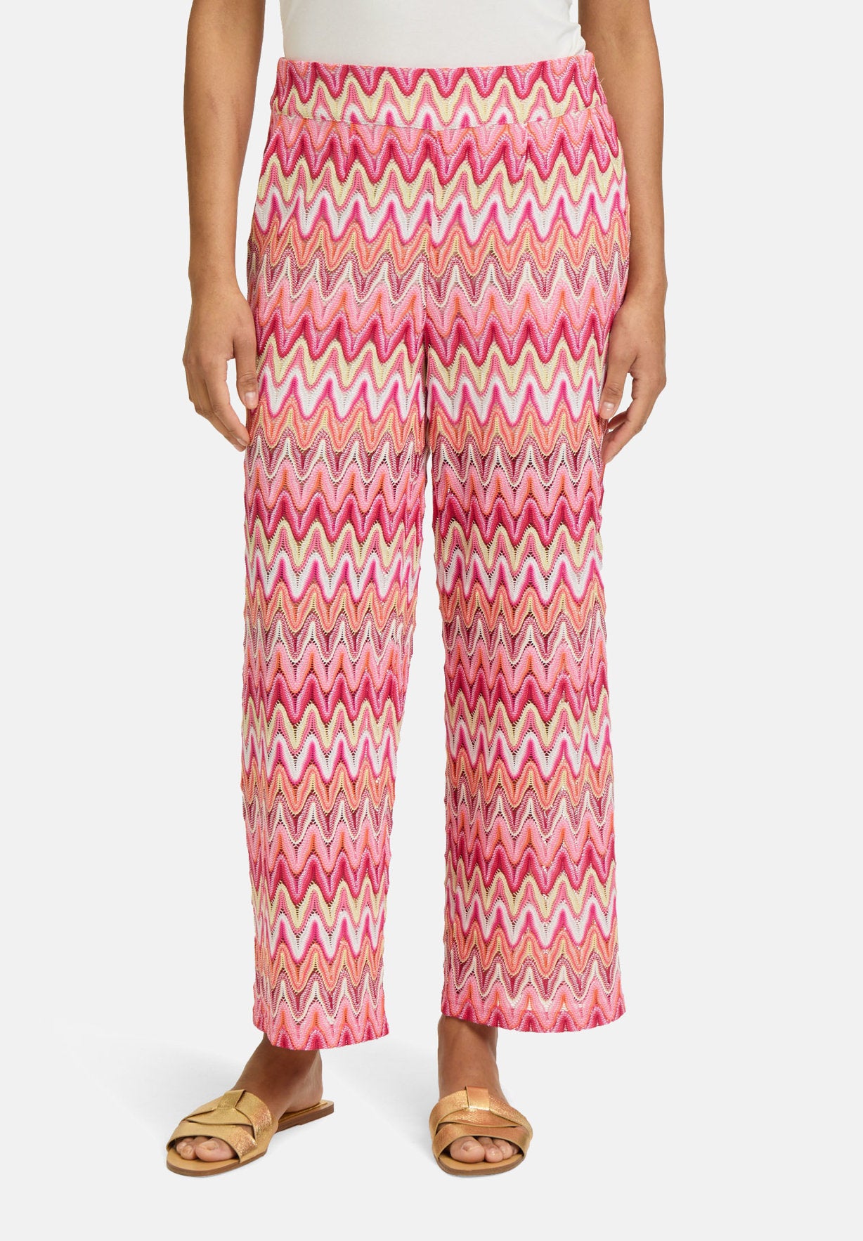 Betty Barclay_Marlene High Waist Trousers_6013-1150_4826_02