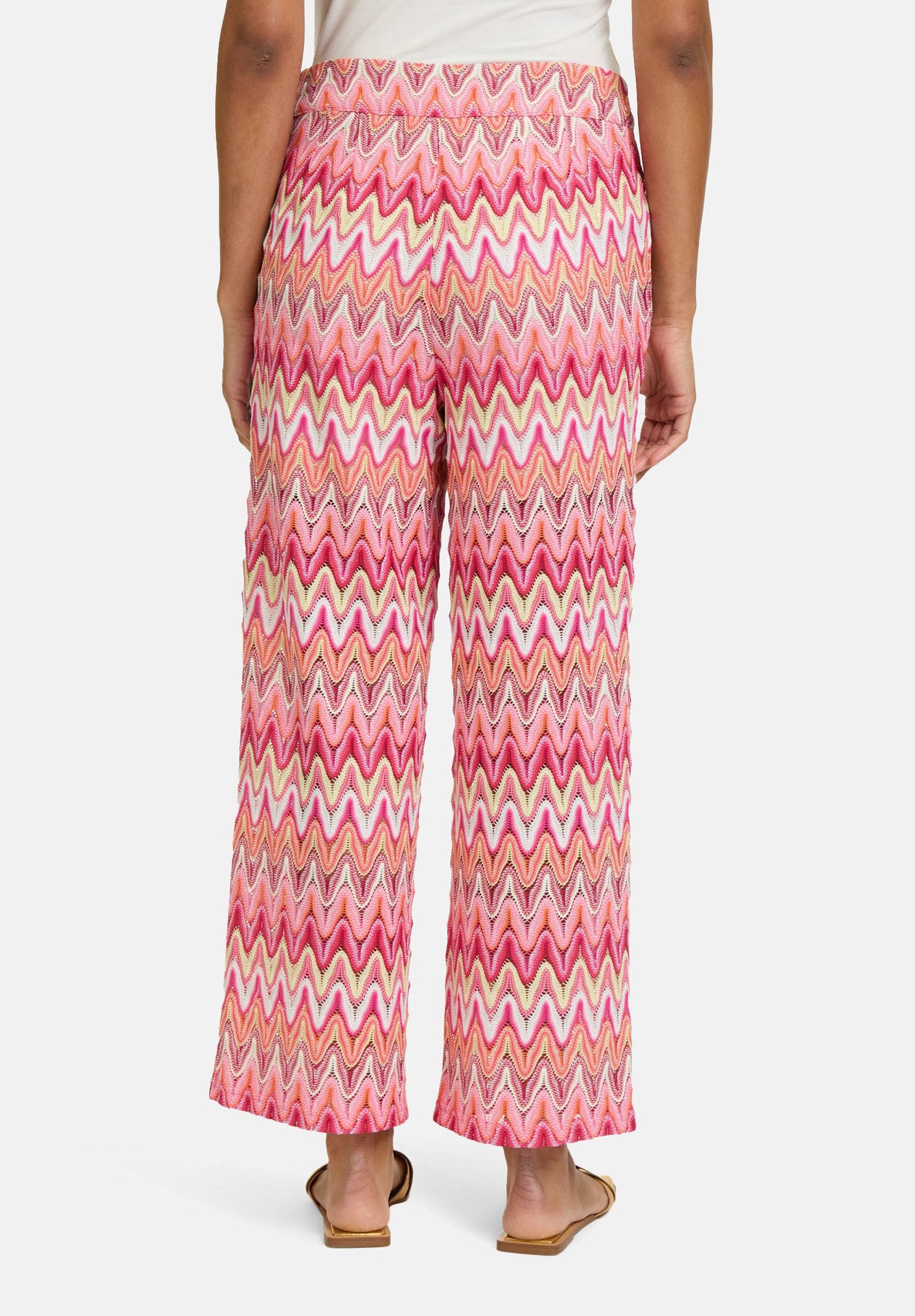 Betty Barclay_Marlene High Waist Trousers_6013-1150_4826_03