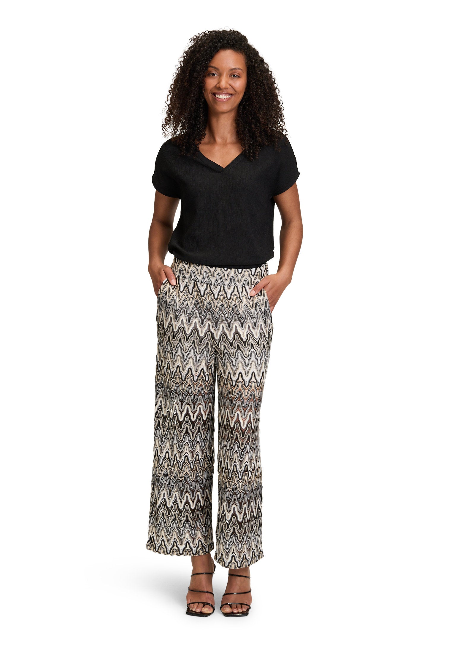 Betty Barclay_Marlene High-Waisted Trousers_6013-1268_1891_01