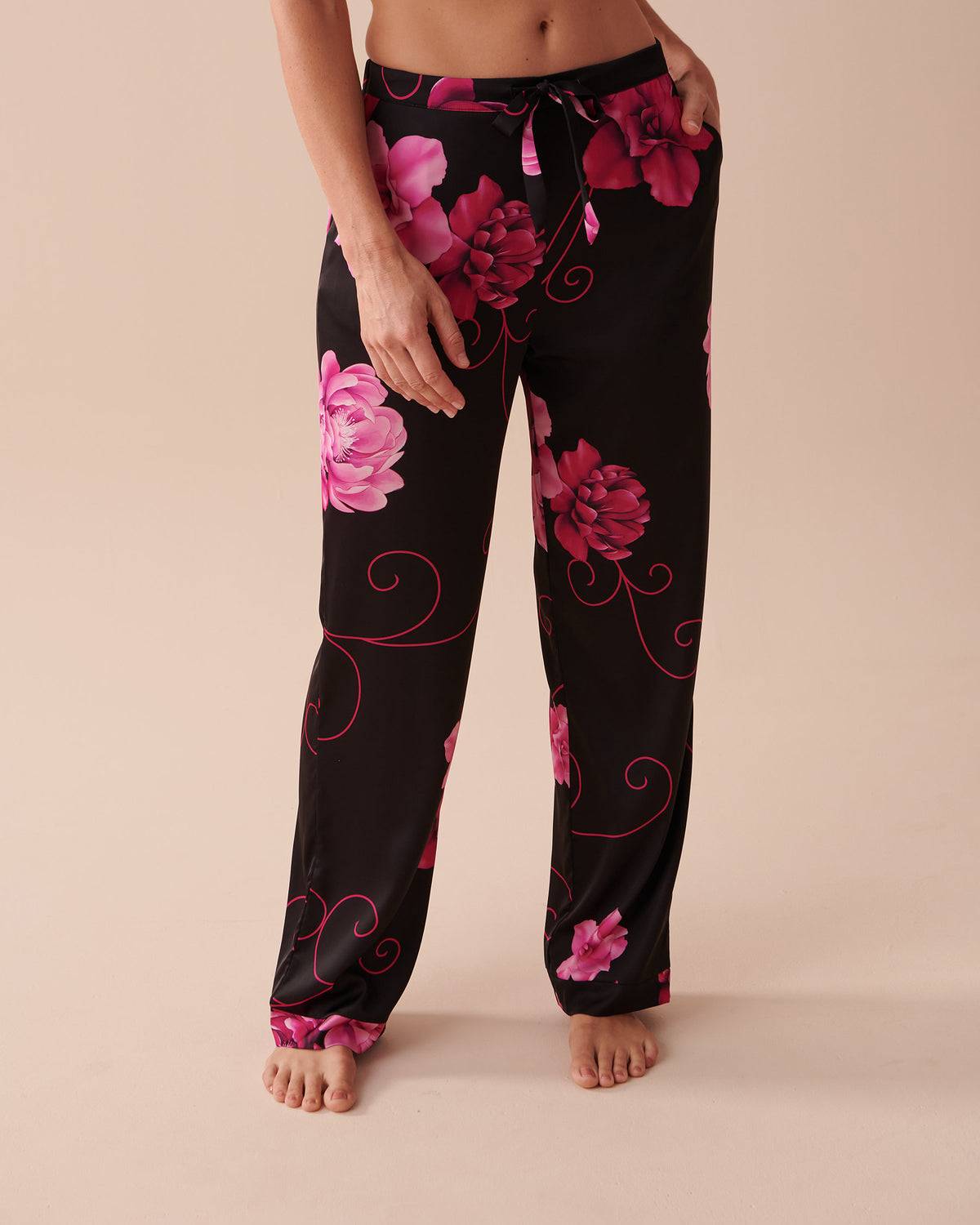 Satin Pant_60200083_P00315_01