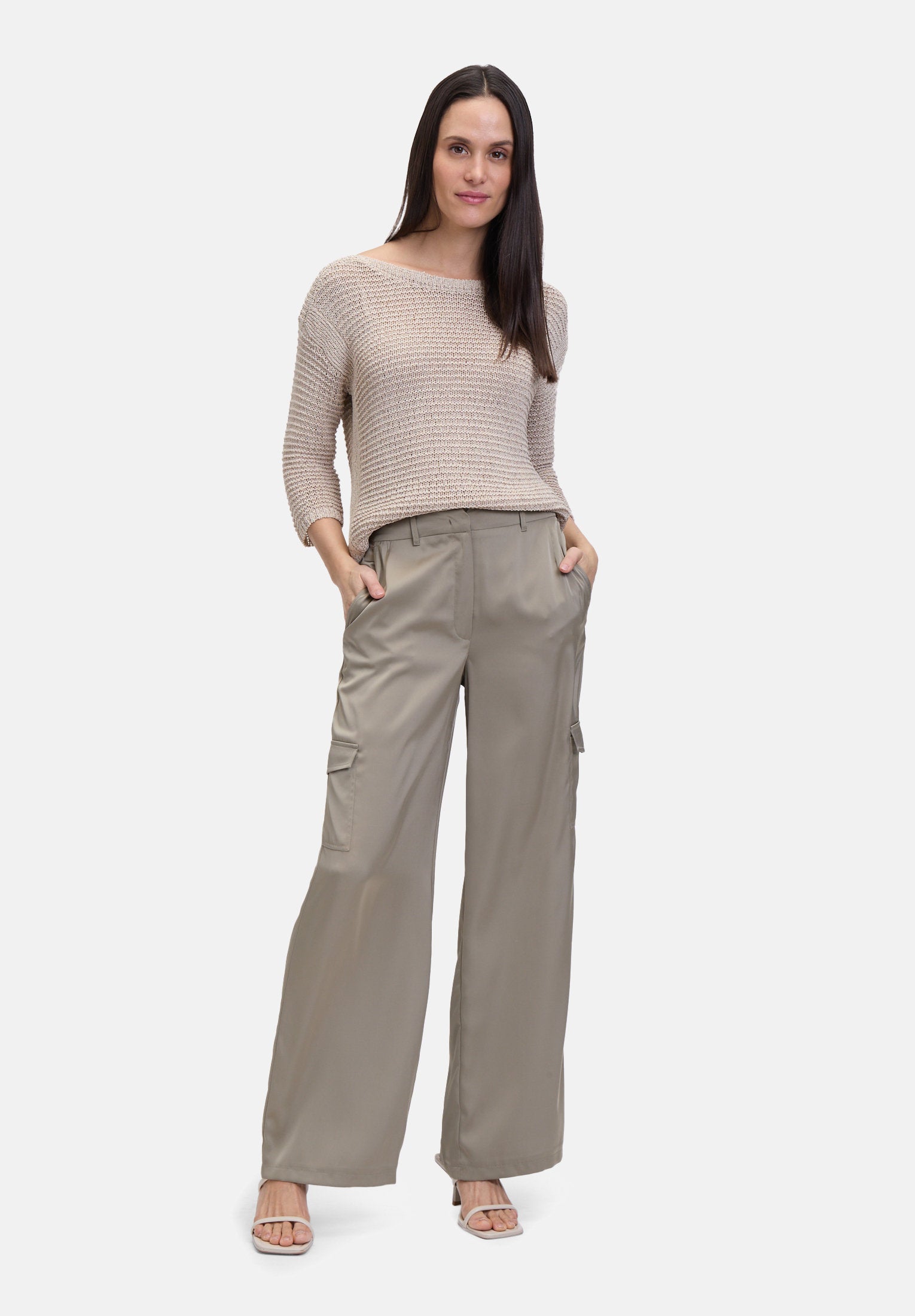 Betty Barclay_Plain Trousers_6027-1196_7366_01