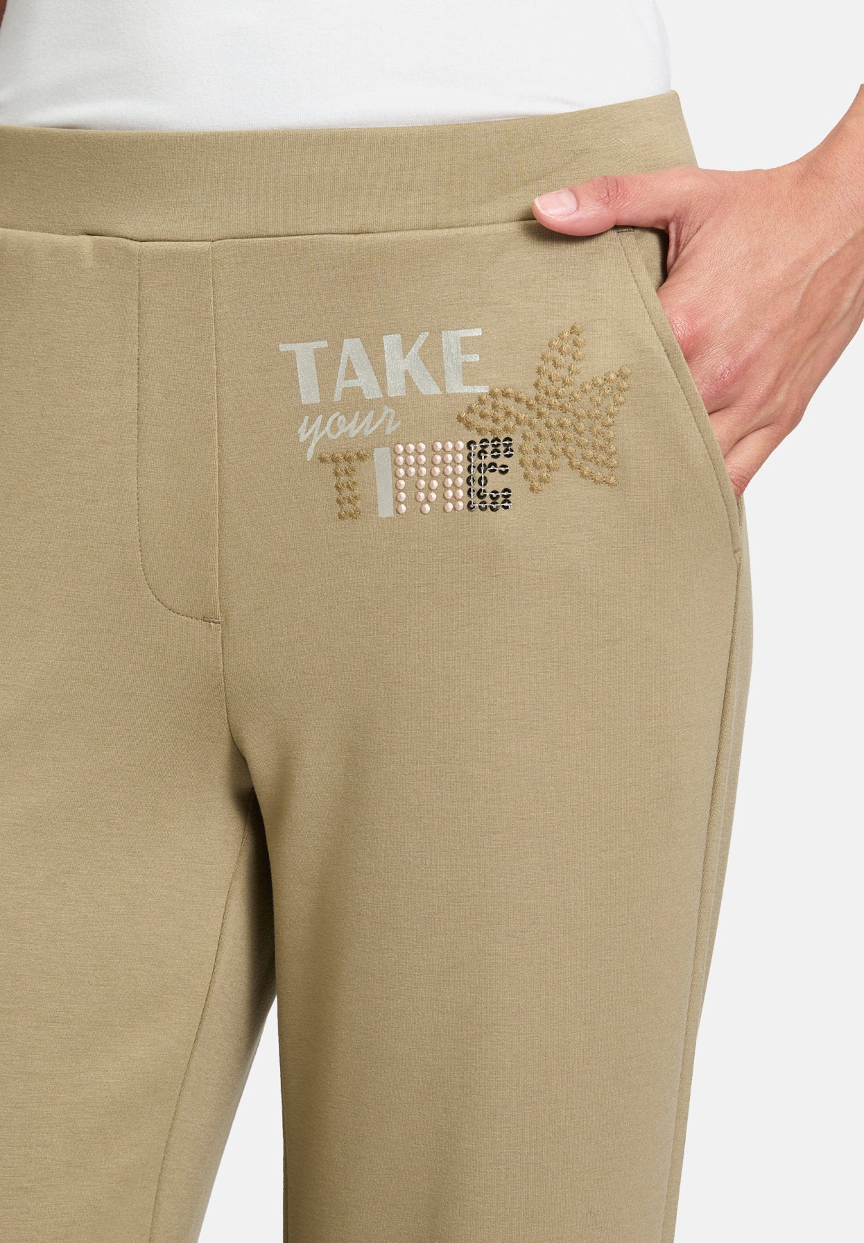 Betty Barclay_Pull-On Trousers with Side Pockets_6029-1145_7366_06