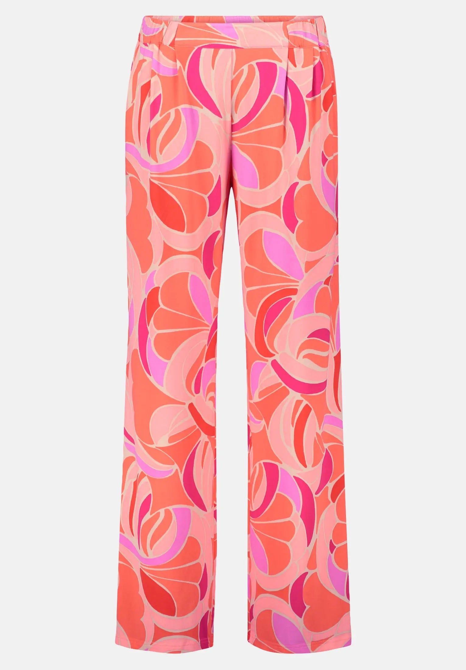 Betty Barclay_Pull-On Trousers with Side Pockets_6034-1151_4826_04