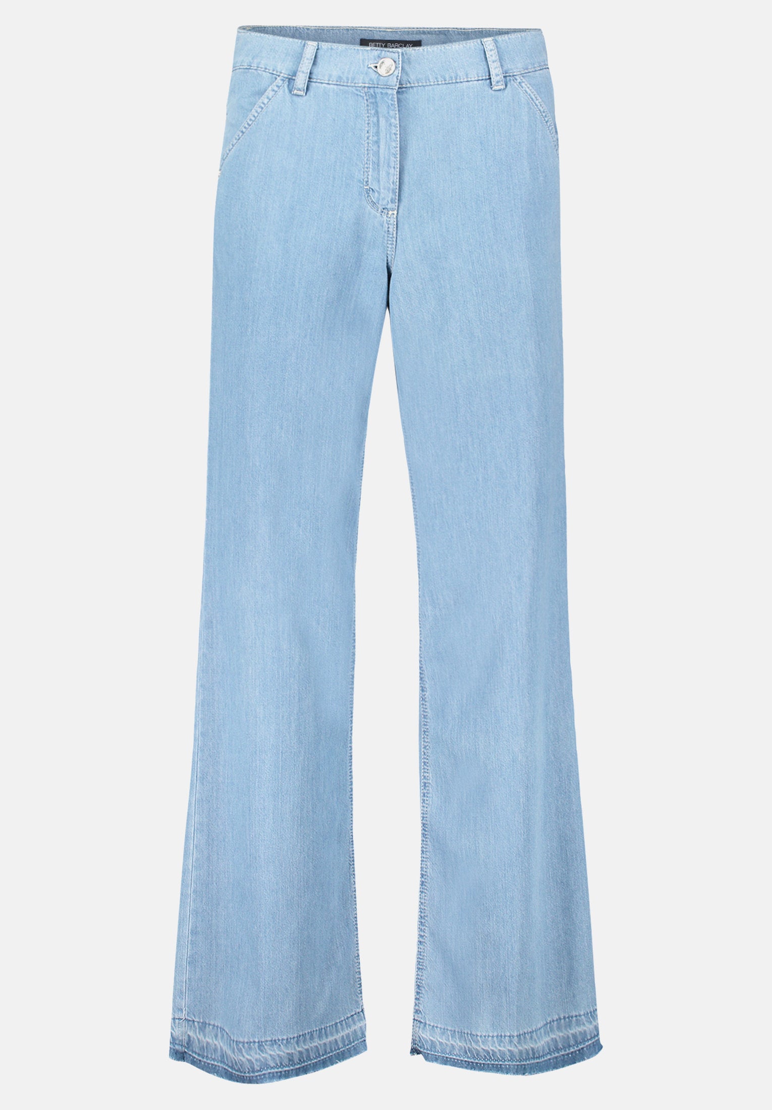 Betty Barclay_Casual Trousers with Open Hem_6036-1105_8618_04