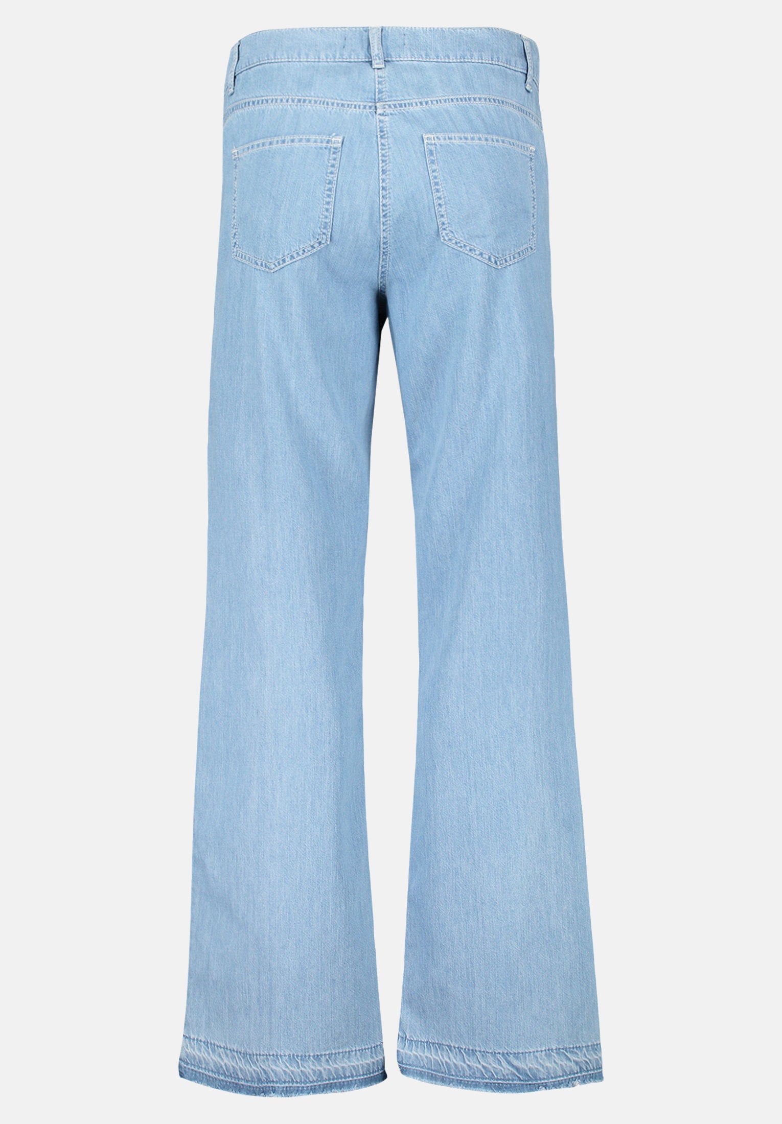 Betty Barclay_Casual Trousers with Open Hem_6036-1105_8618_05