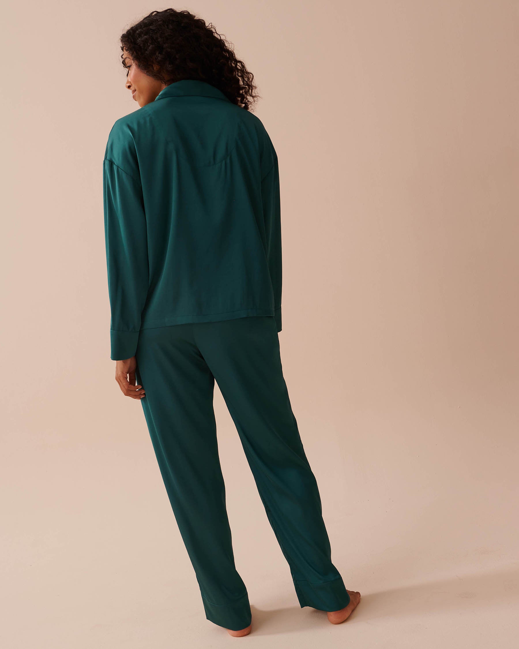 Satin Pajama Set_60400044_30032_02