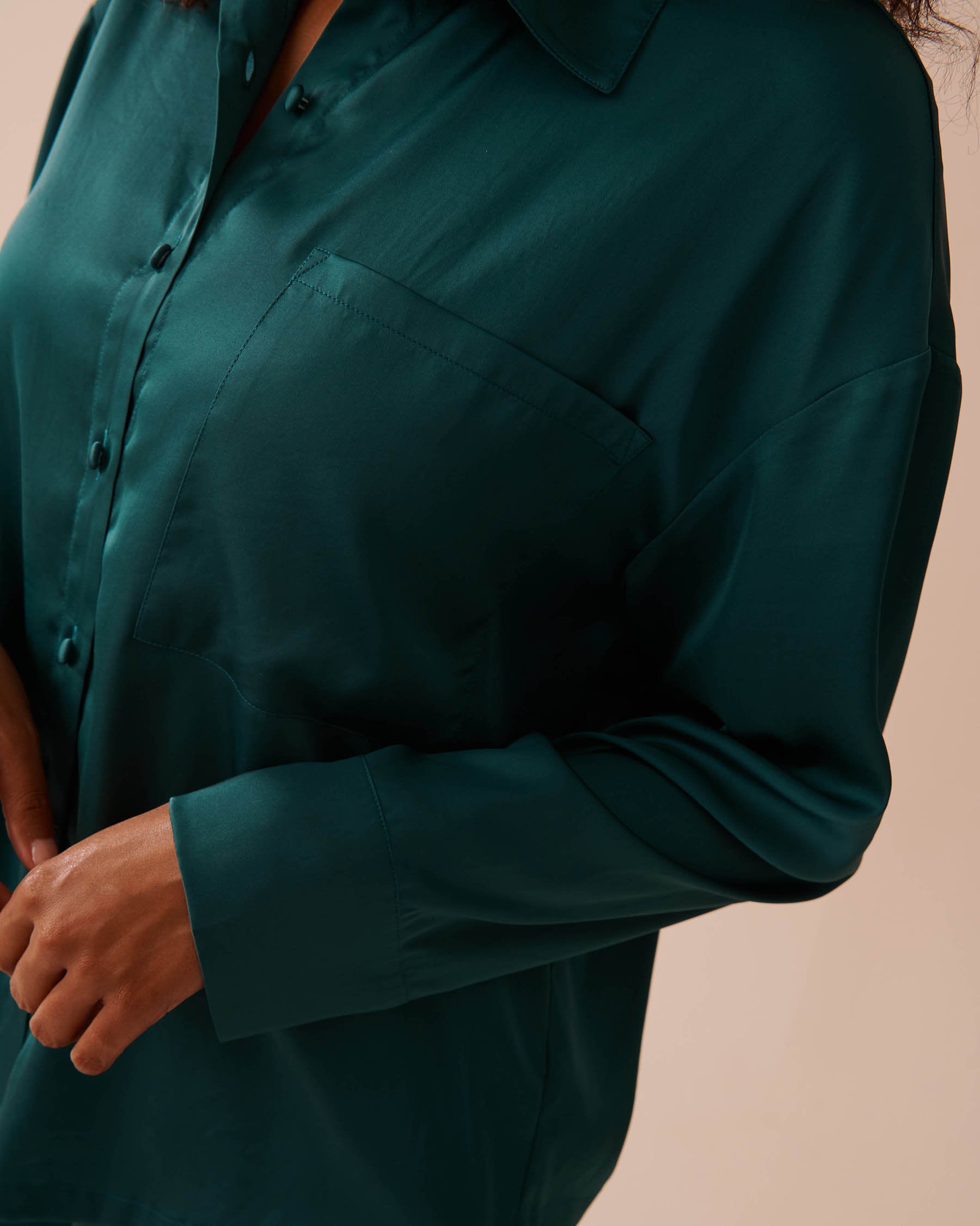 Satin Pajama Set_60400044_30032_03