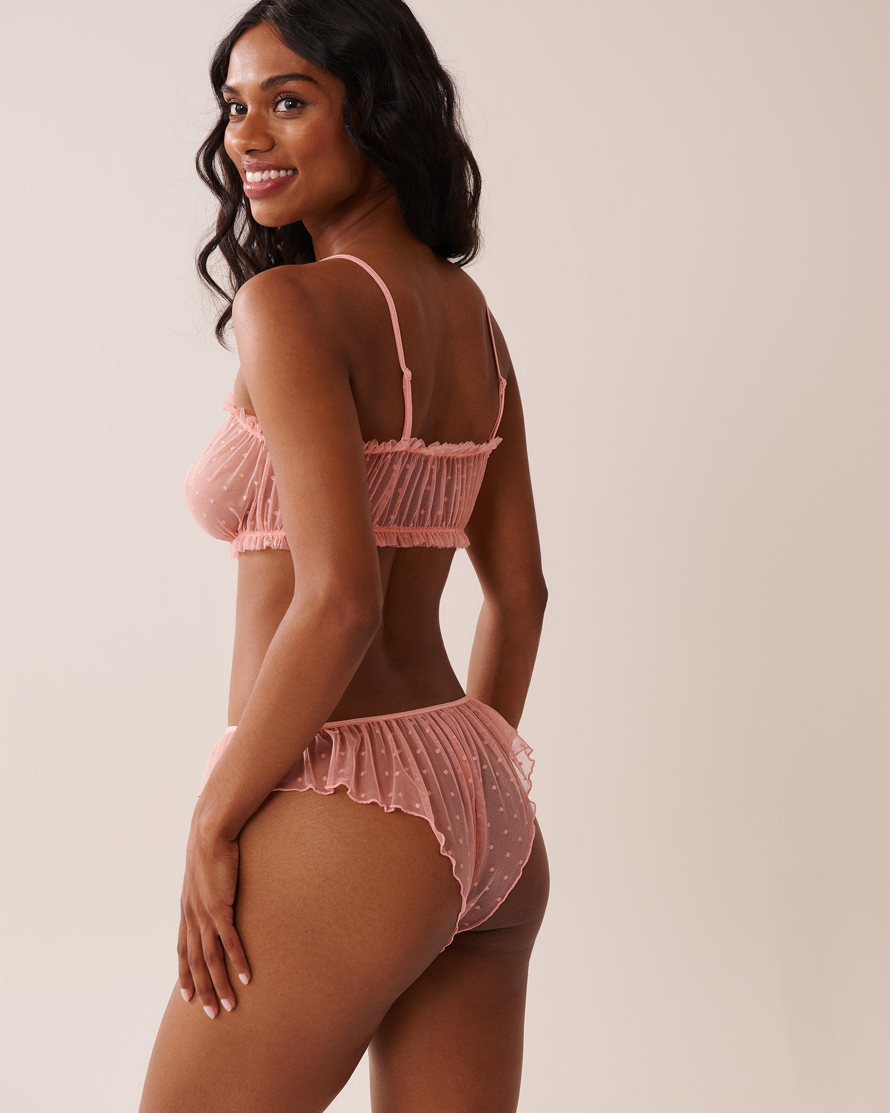 La Vie en Rose_Swiss Dot Mesh 2-Piece Set_60400051_70071_02