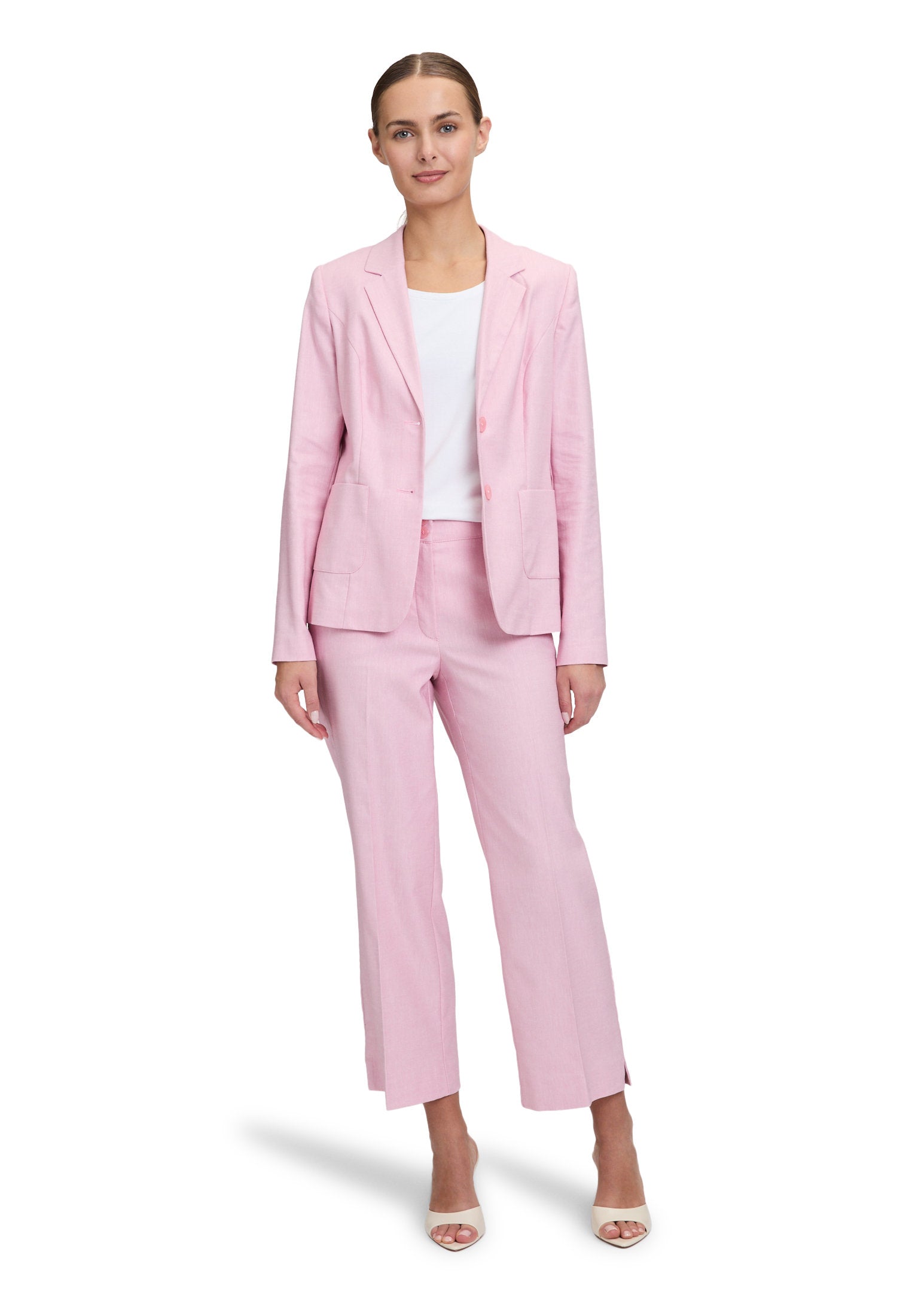 Betty Barclay_Business Trousers with Crease_6048-1248_4539_01