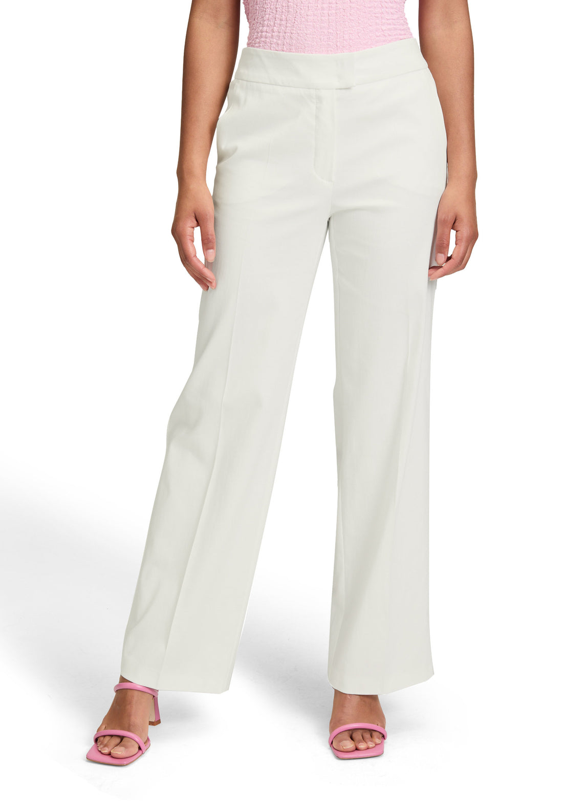 Betty Barclay_Plain Classic Trousers_6050-1246_1014_02