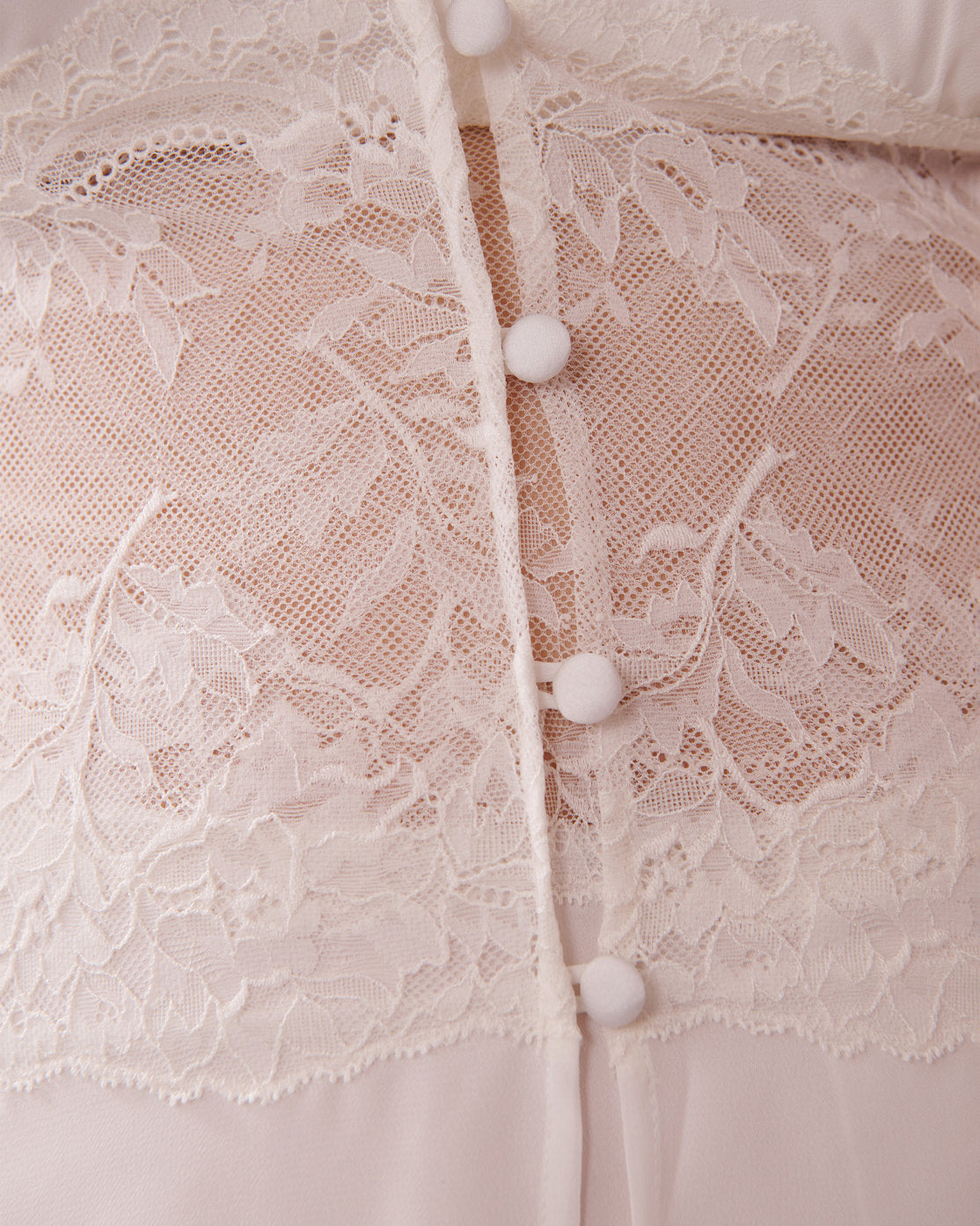 La Vie en Rose_Luxury Edition Bridal Chiffon and Lace Open Front Nightie_60500180_10011_06