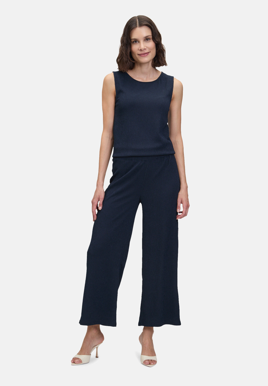 Betty Barclay_Dark Sky_Elasticated Culottes_6065-1468_8345_01