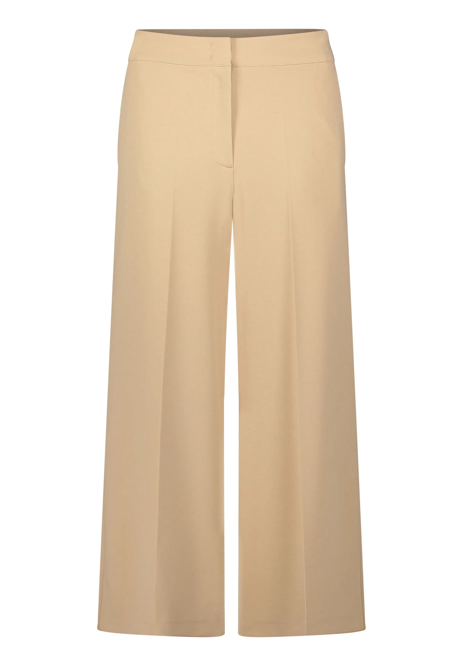 Betty Barclay Classic Beige Women Solid-Color Culottes SKU: 6066-2420_7234 Image 06