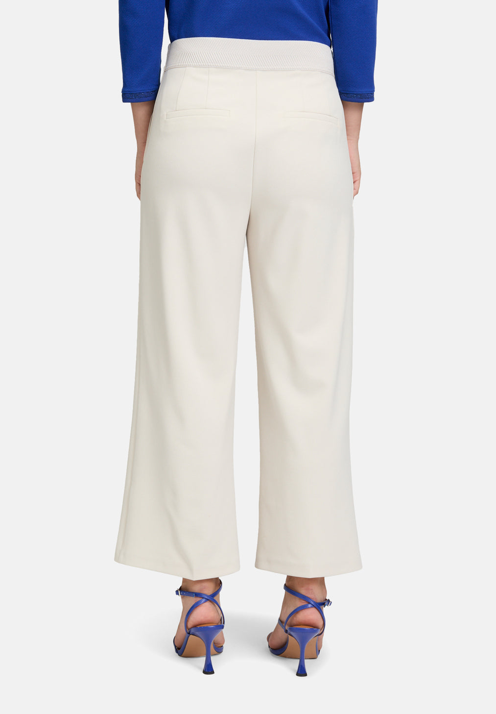 Betty Barclay_Pastel Sand_Culottes Plain_6066-2420_9104_03