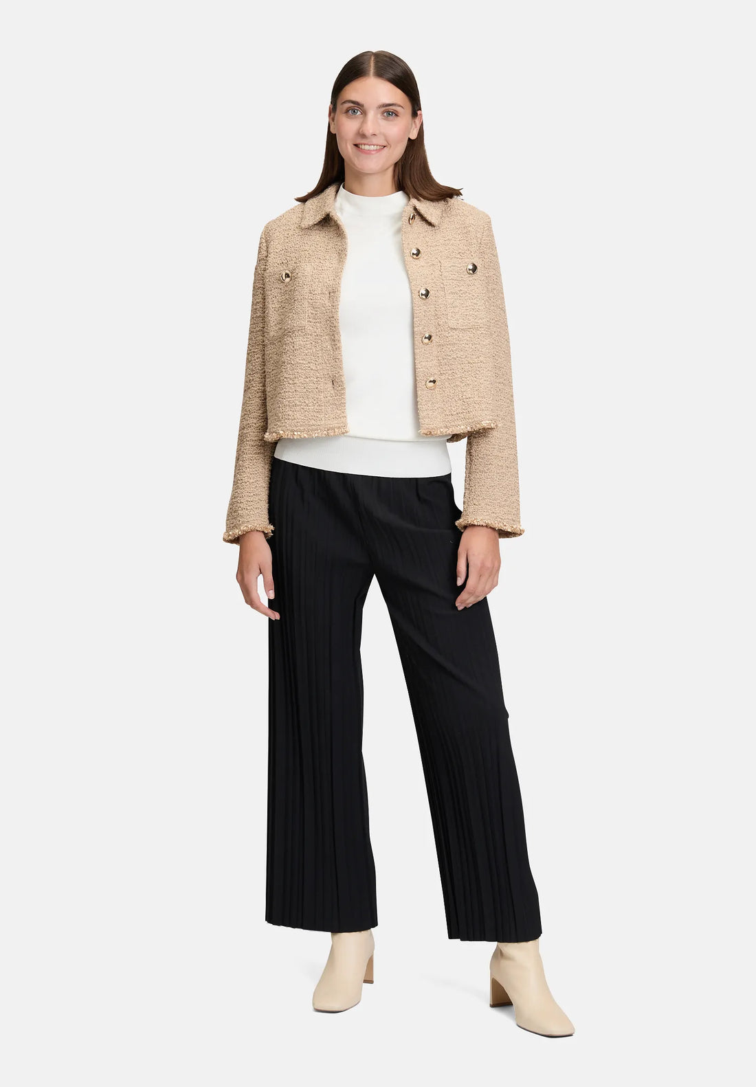 Betty Barclay_Black_Culottes Plain_6069-2420_9045_01