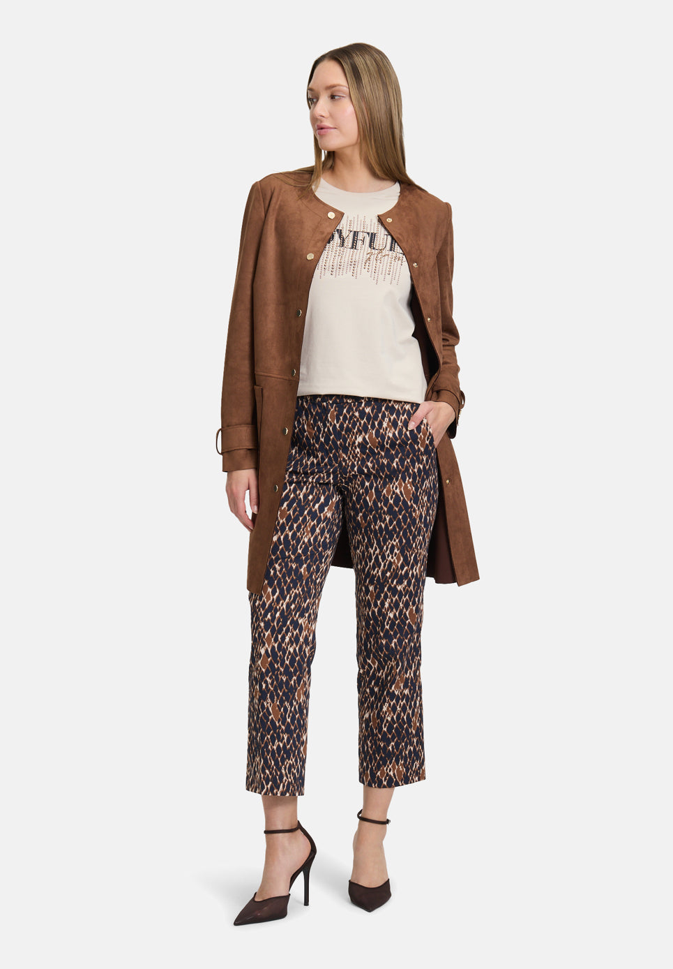 Betty Barclay_Dark Blue/Brown_Business Trousers with Crease_6073-1446_8876_01