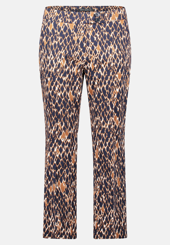 Betty Barclay_Dark Blue/Brown_Business Trousers with Crease_6073-1446_8876_04