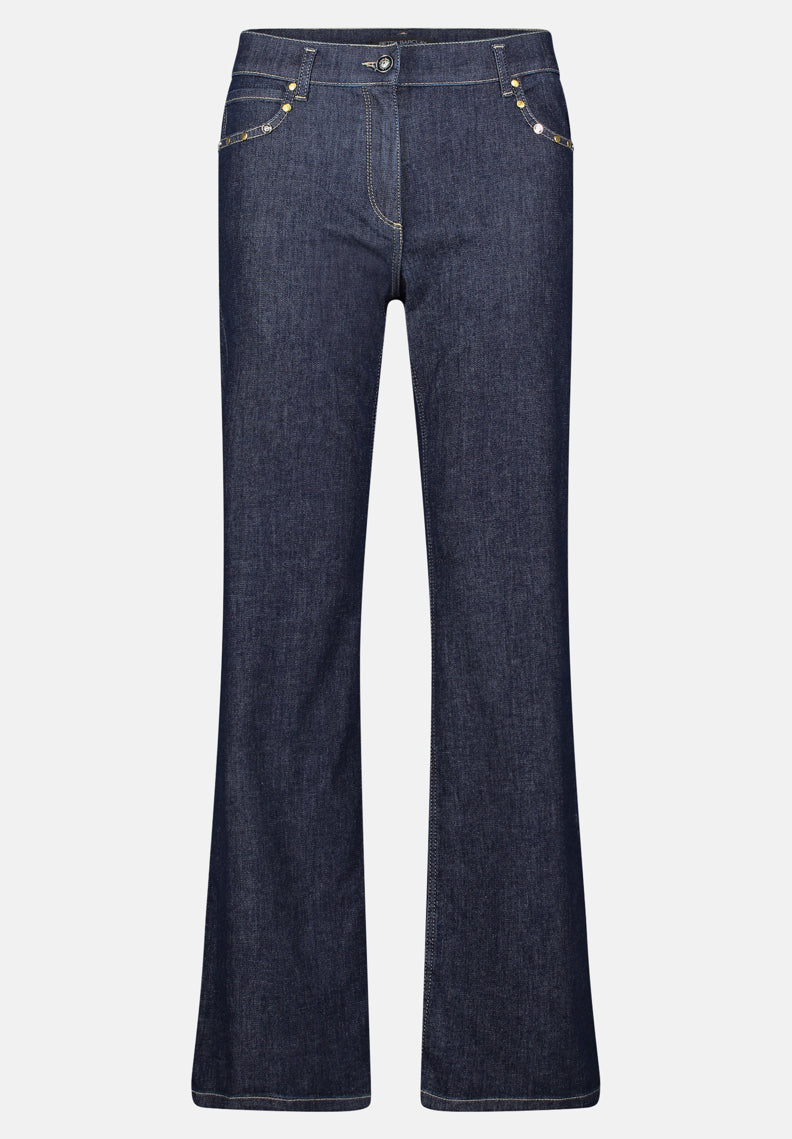 Betty Barclay_Dark Blue Denim_Casual Washed Trousers_6075-1462_8620_04