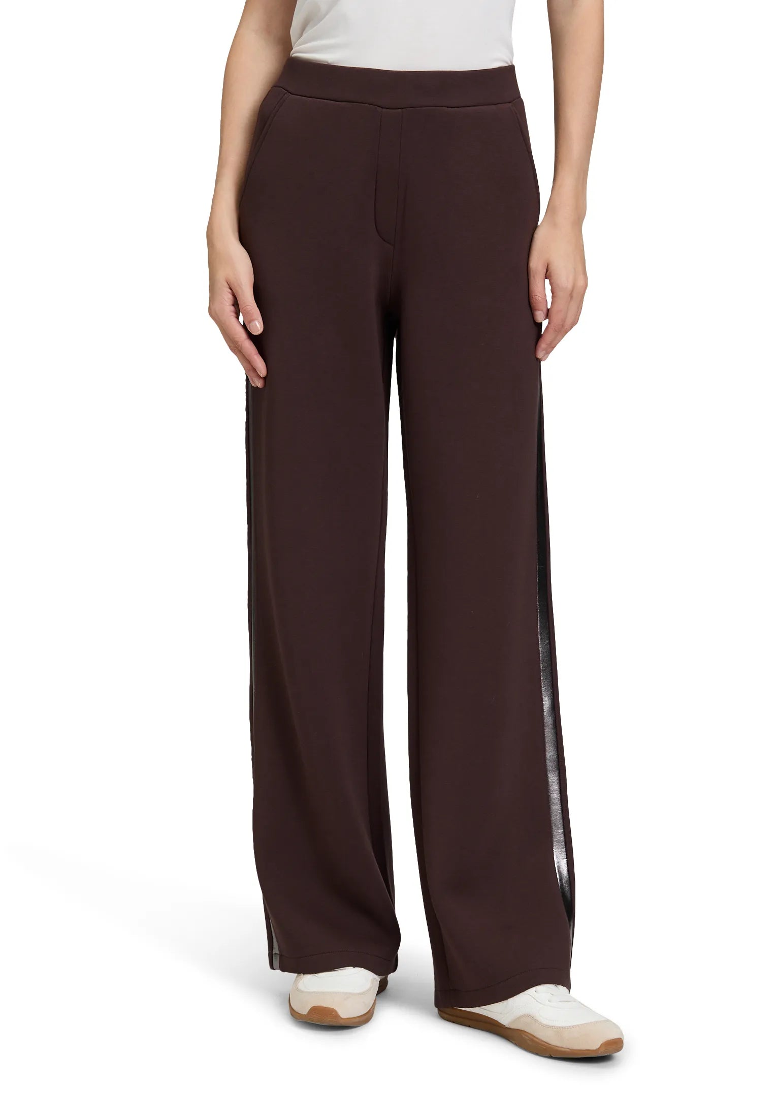 Betty Barclay_Light Maroon_Casual Trousers 1/1 Length_6079-1499_7410_02